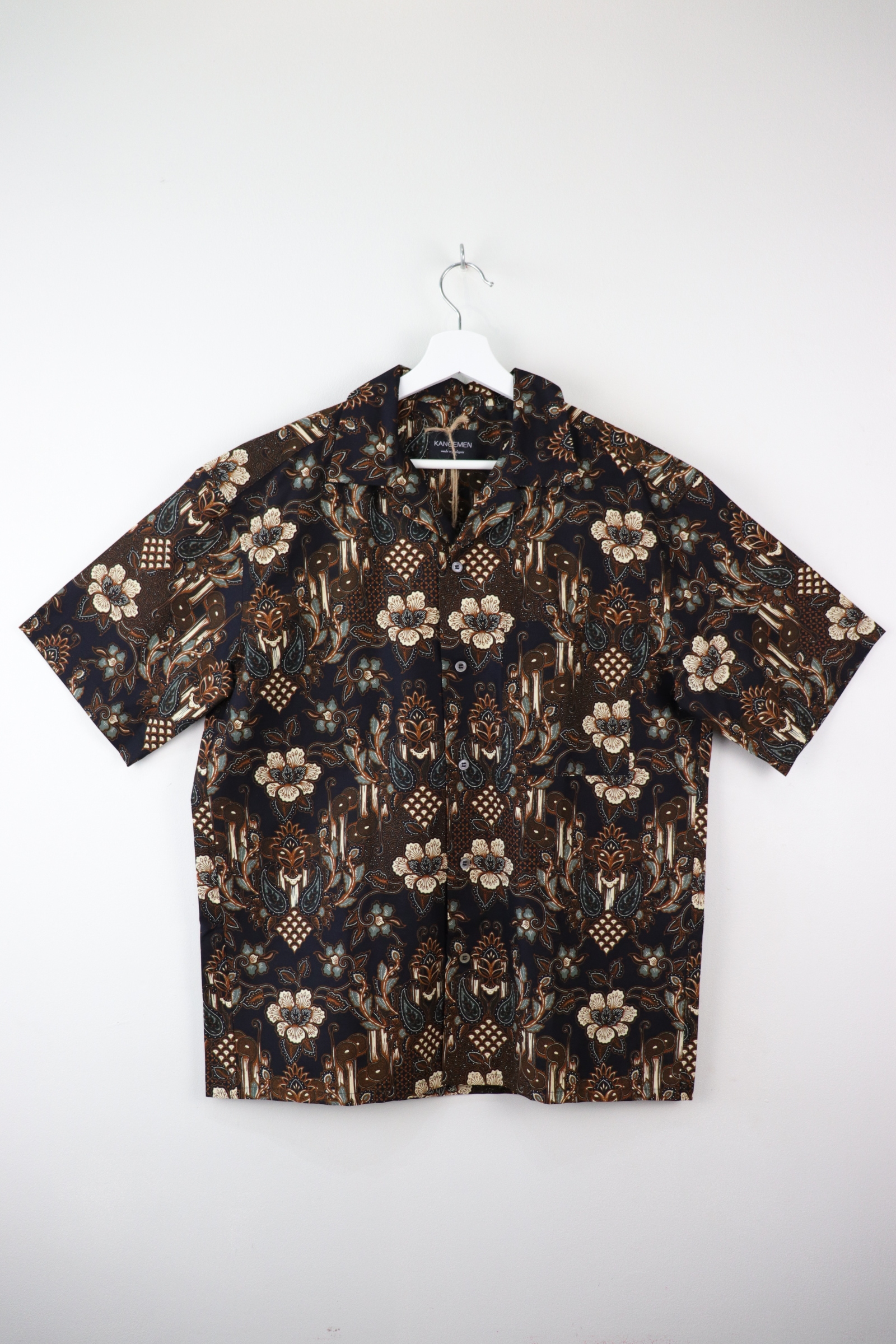 Mens Open Collar Shirt - Leo