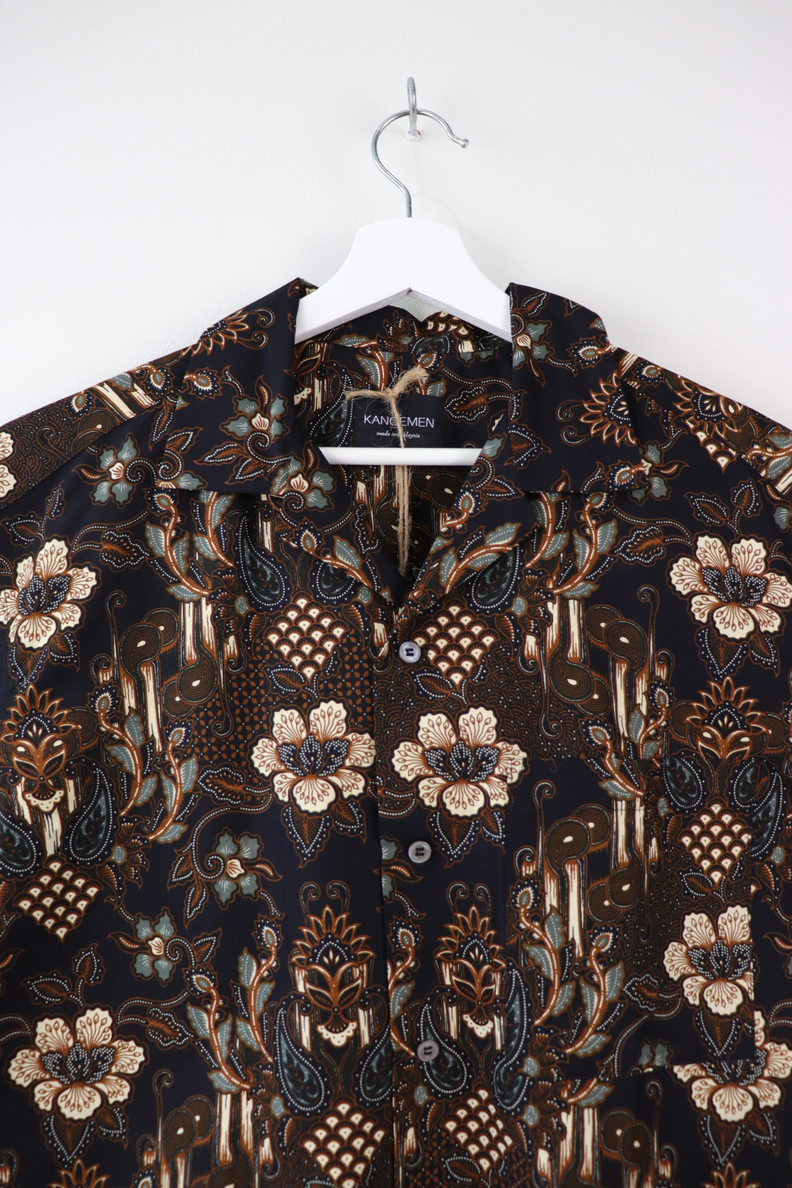 Mens Open Collar Shirt - Leo