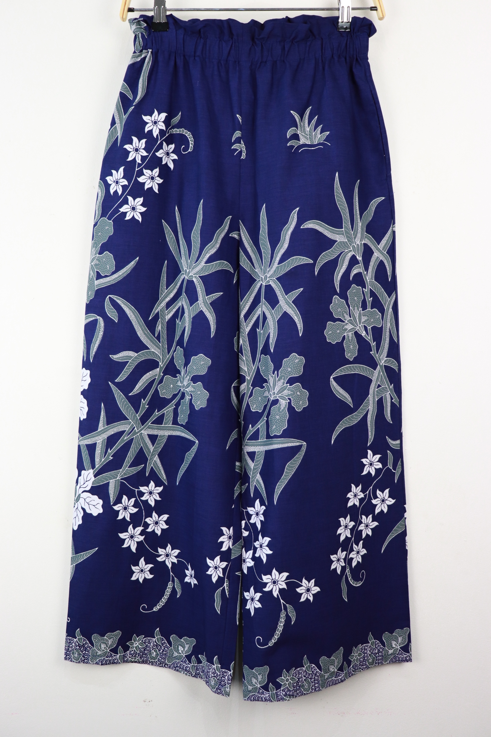 Batik Lounge Pants - Sapphire Lily