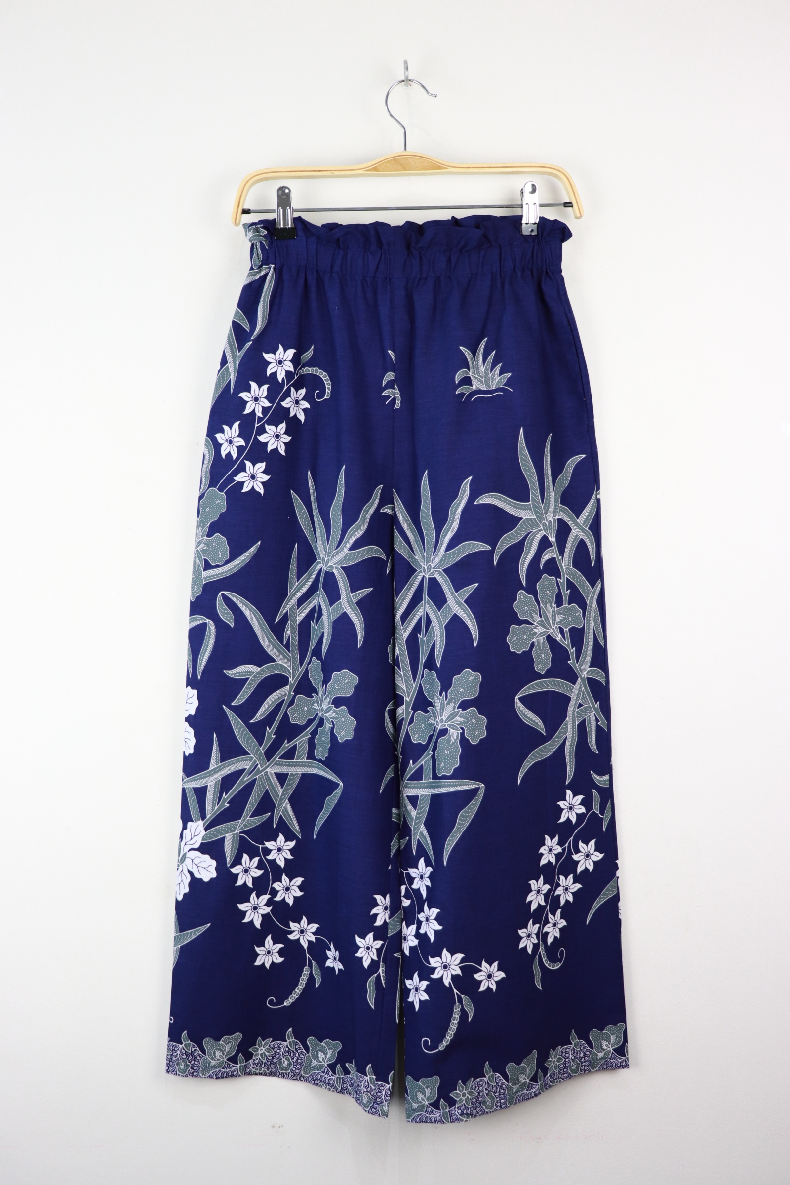 Batik Lounge Pants - Sapphire Lily