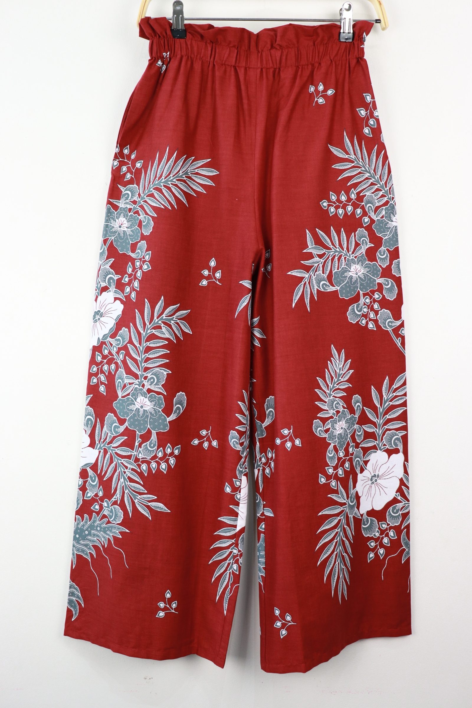 Batik Lounge Pants - Rubie Orchid