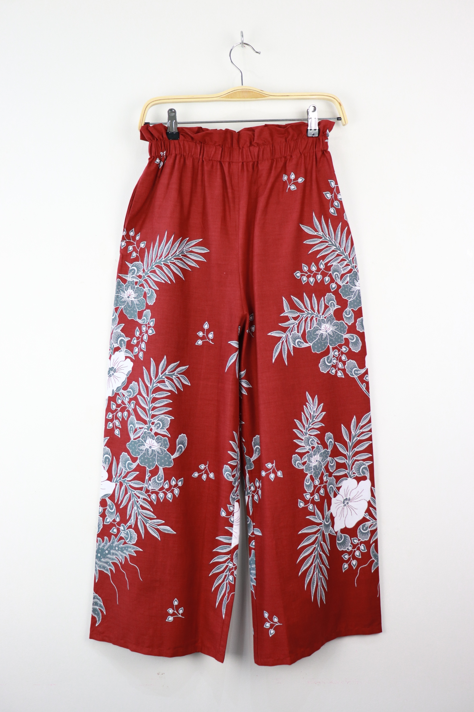 Batik Lounge Pants - Rubie Orchid