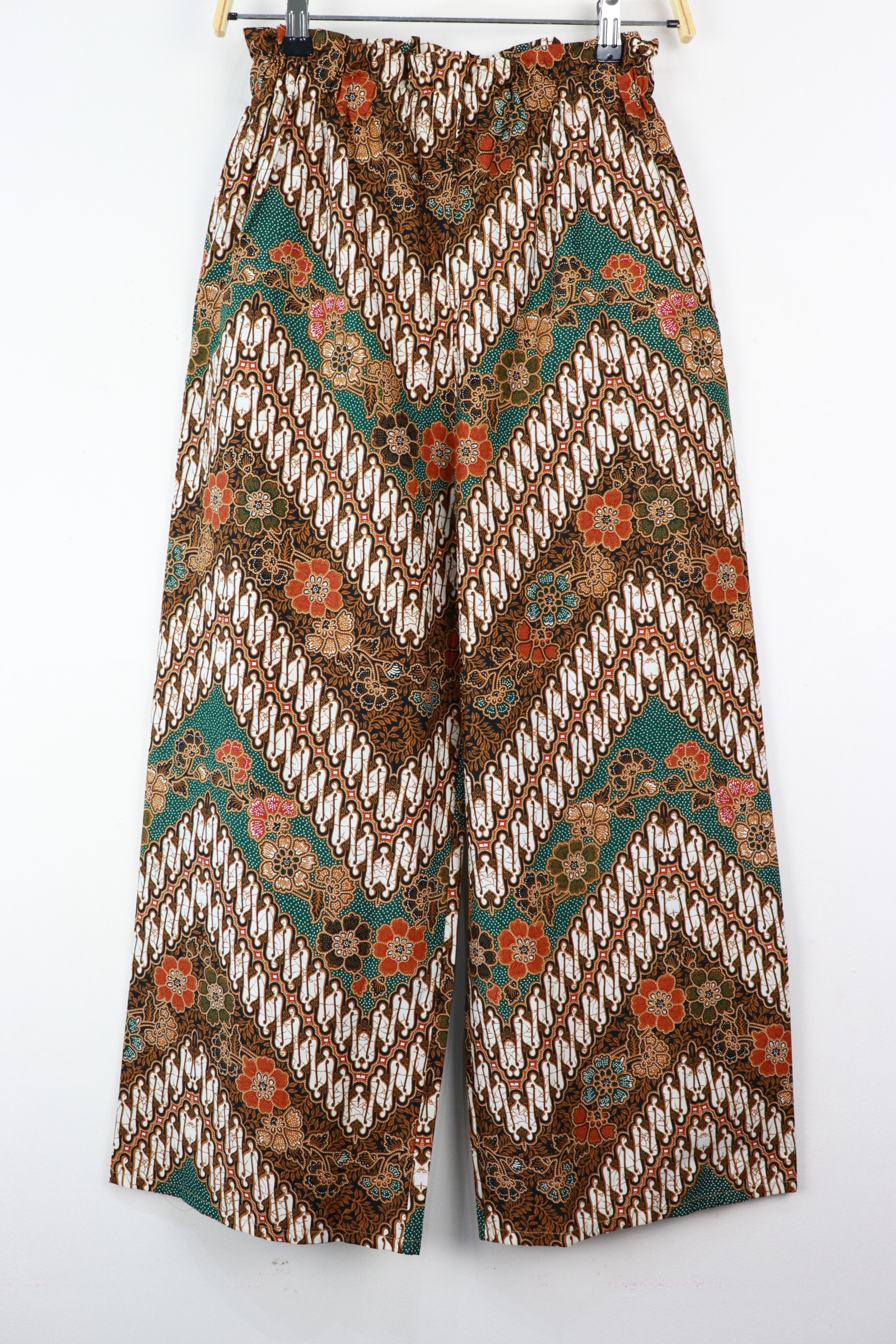 Batik Lounge Pants - Shanghai Moon ( Green )