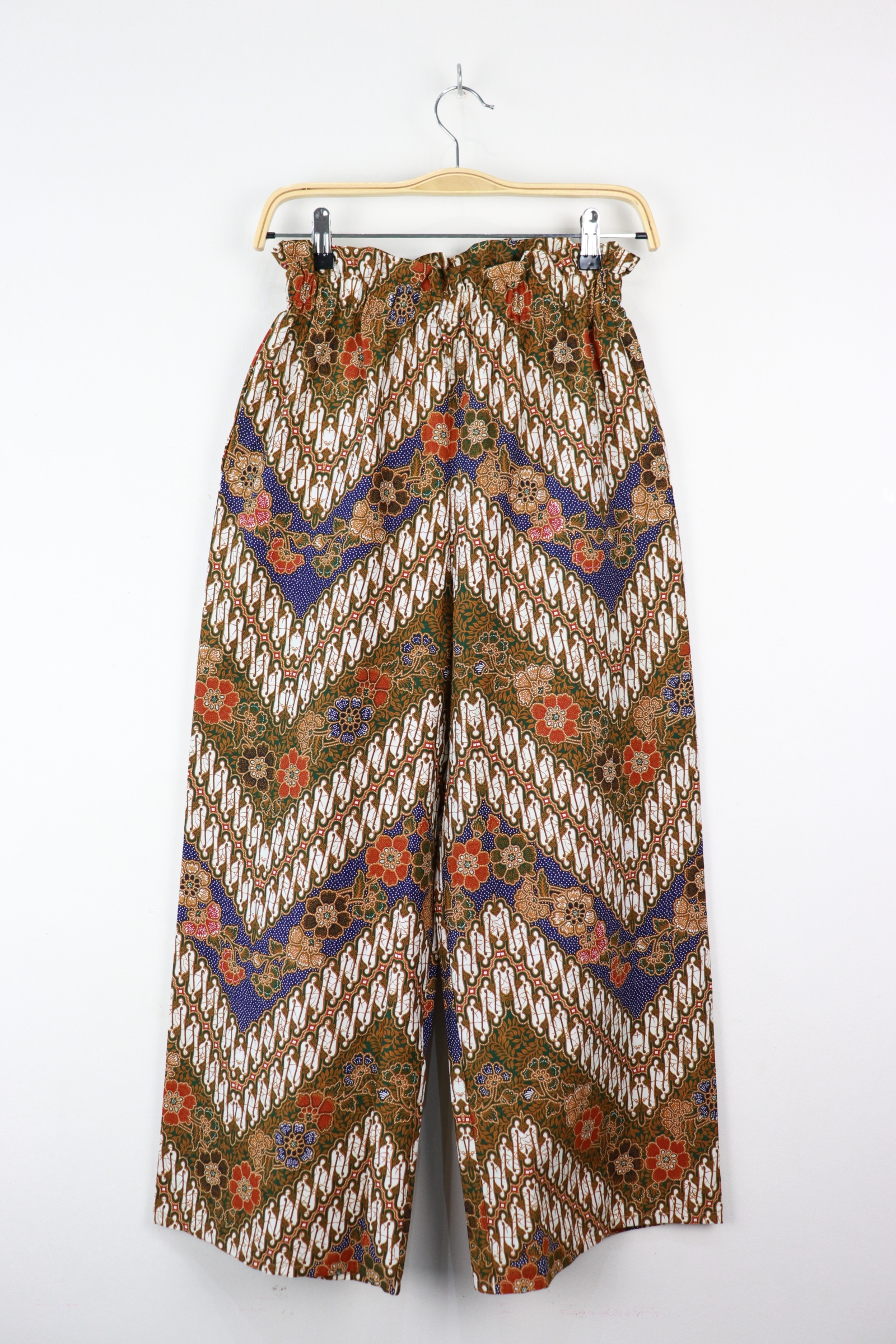 Batik Lounge Pants - Shanghai Moon ( Blue )