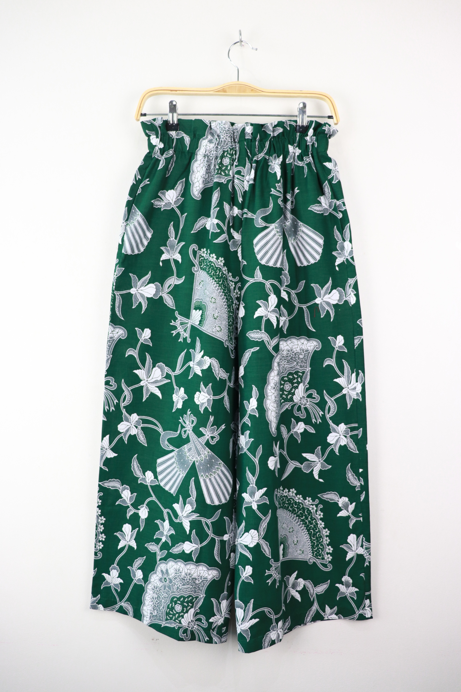 Batik Lounge Pants - Jade Jasmine (M)
