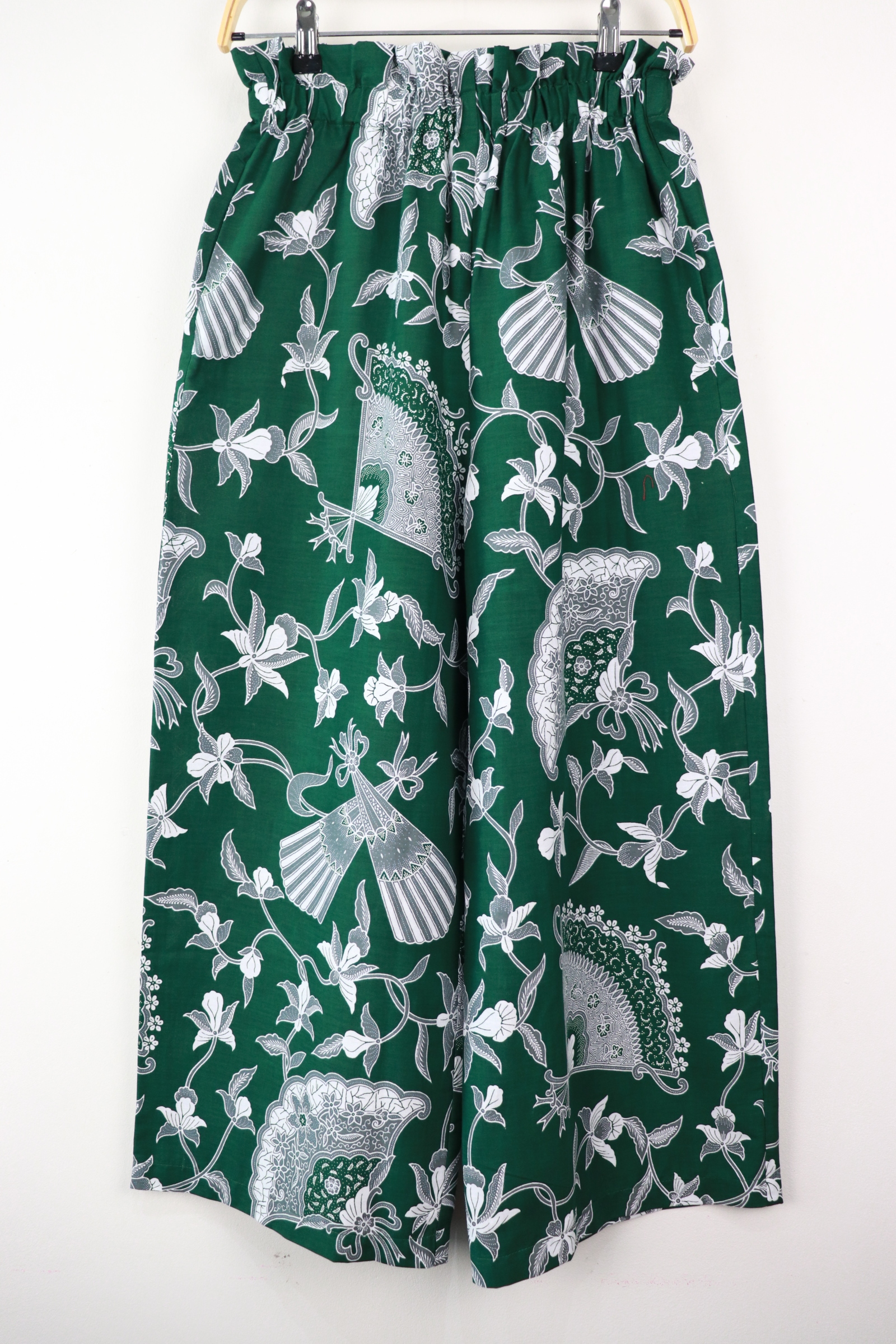Batik Lounge Pants - Jade Jasmine (M)