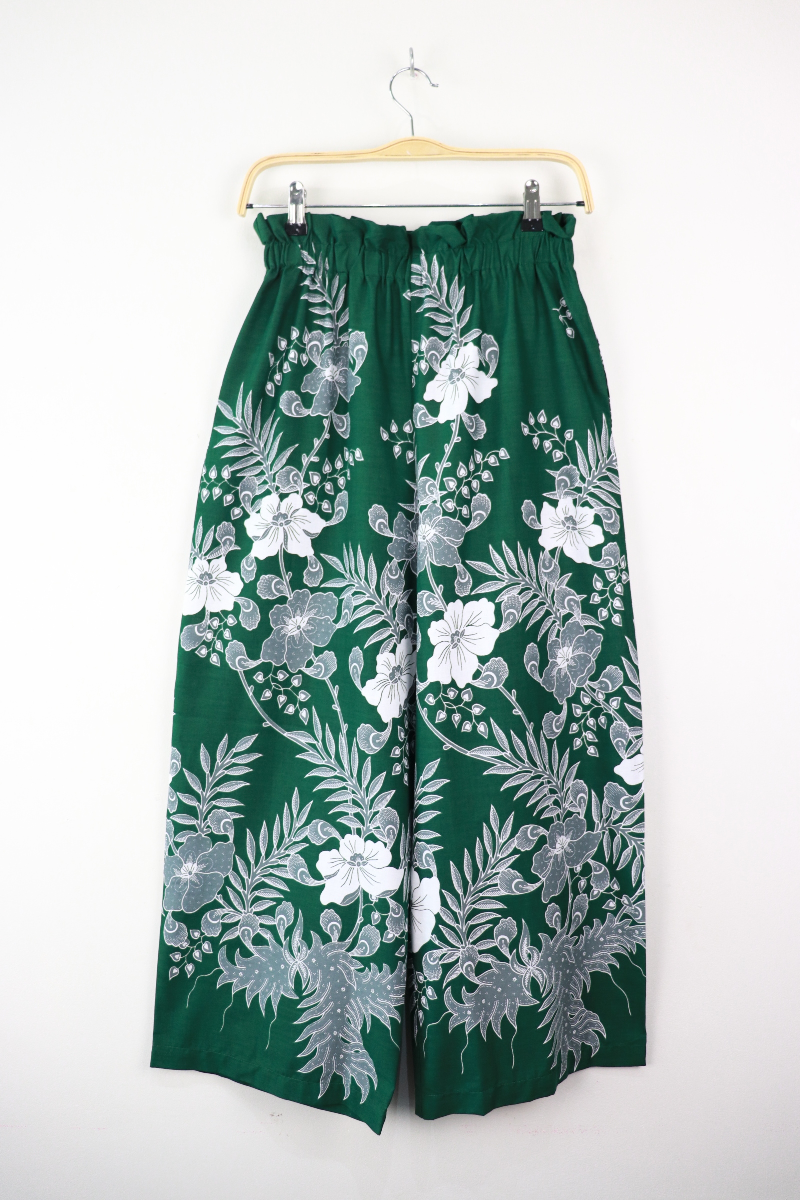 Batik Lounge Pants - Jade Orchid