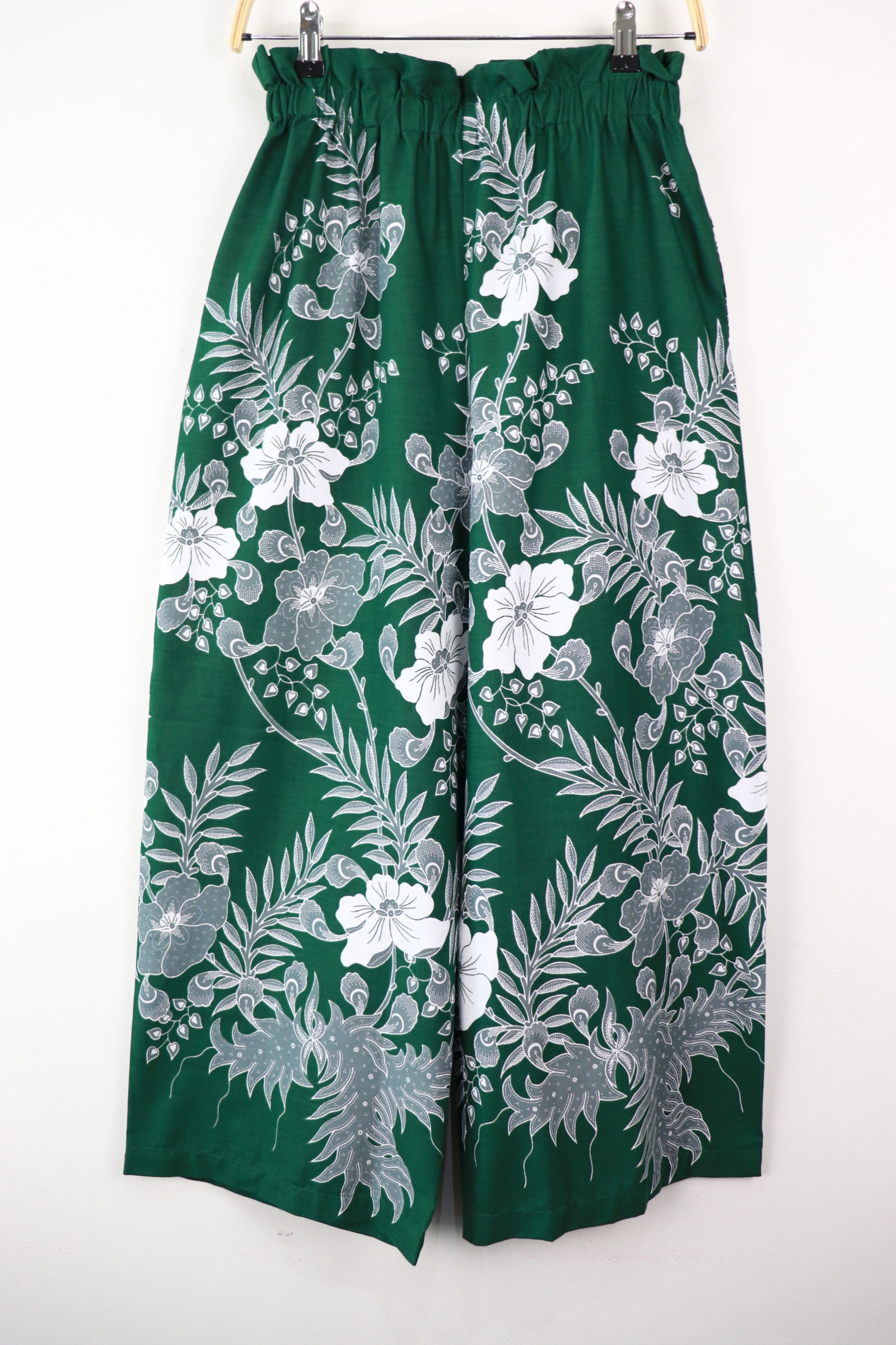 Batik Lounge Pants - Jade Orchid