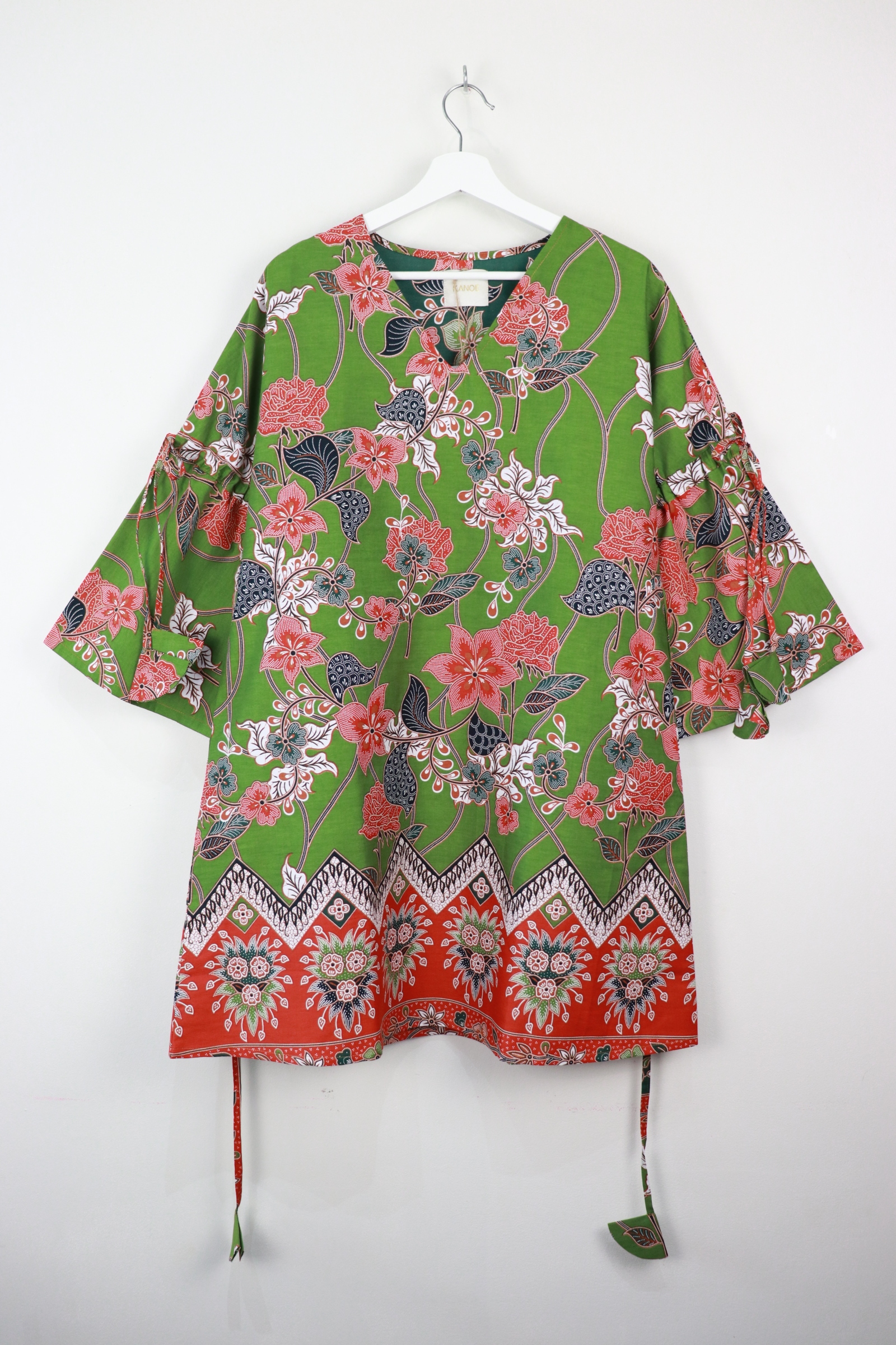 Klassik Batik Dress - Pandan Cake