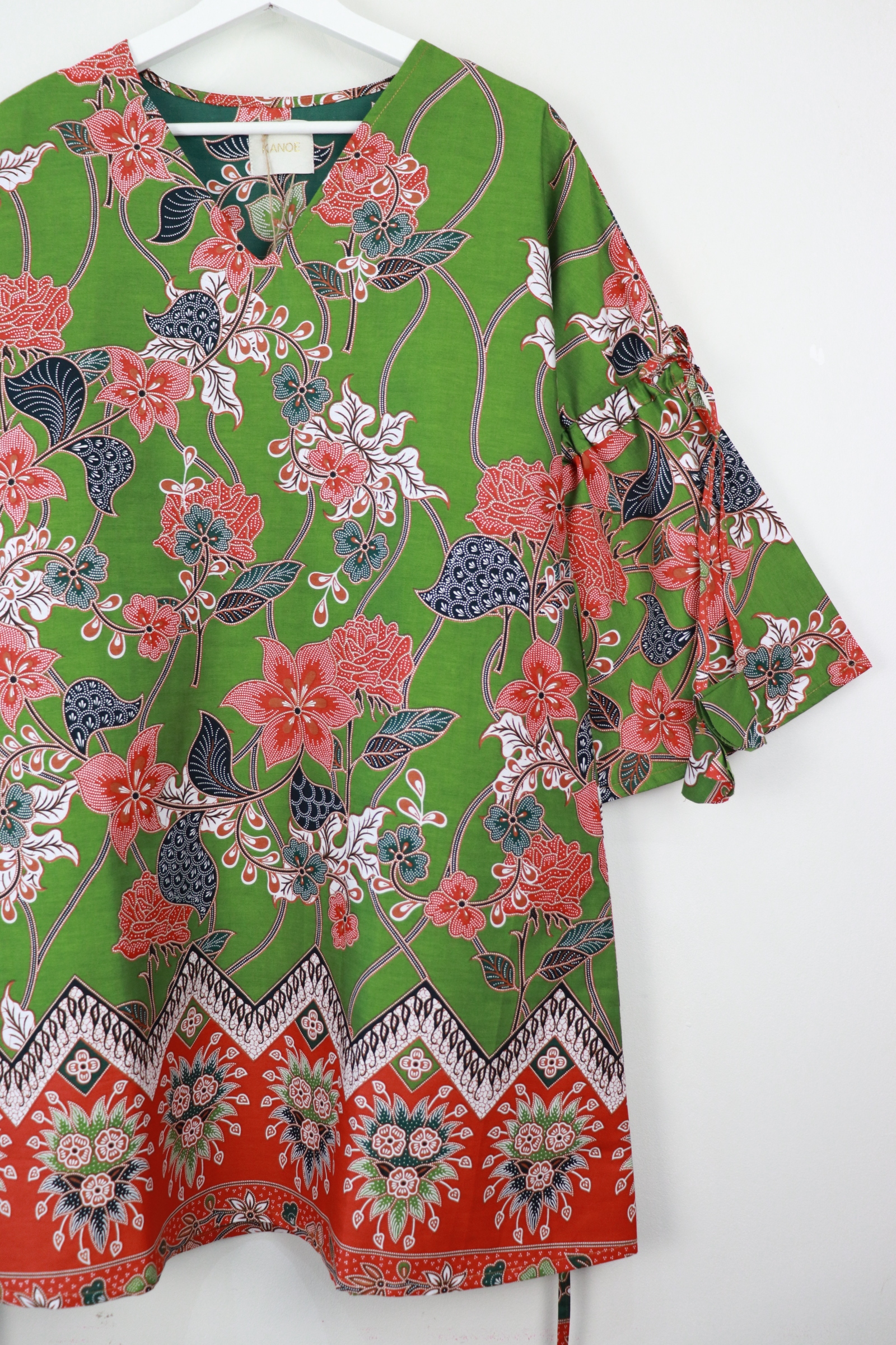 Klassik Batik Dress - Pandan Cake