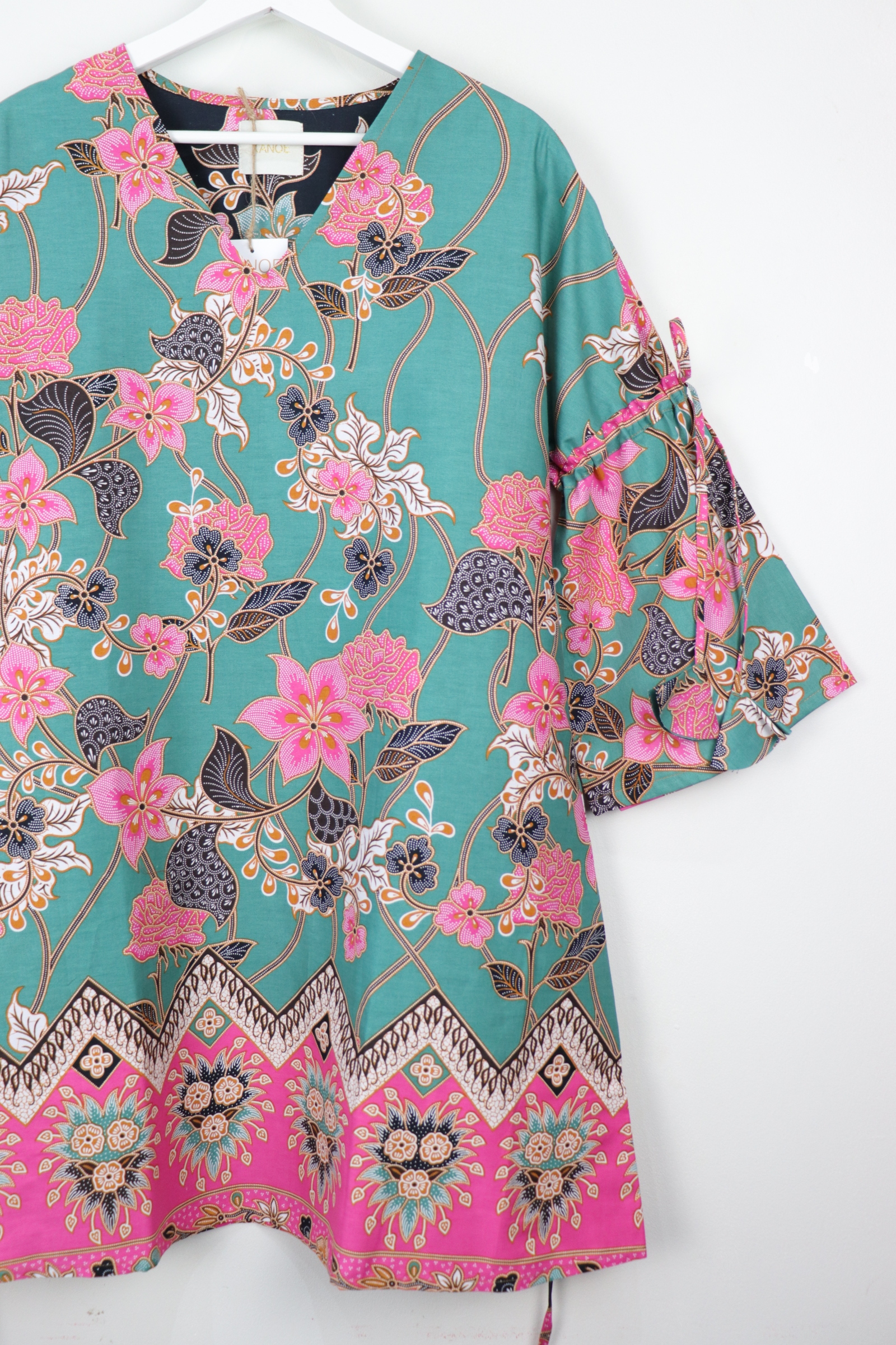 Klassik Batik Dress - Kuih Mama