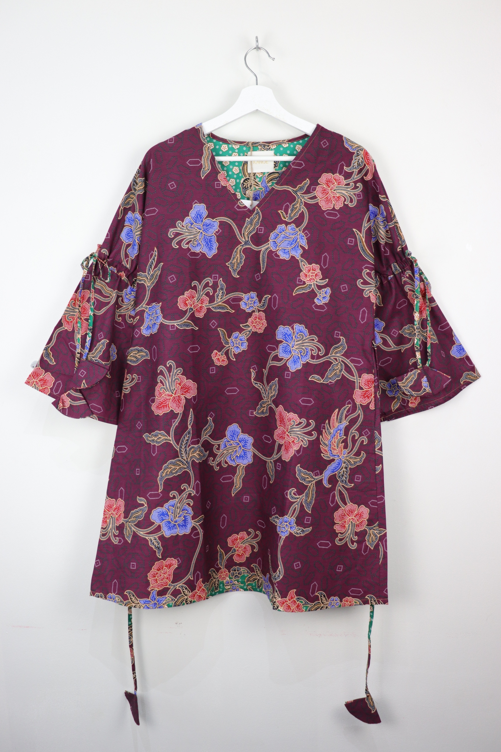 Klassik Batik Dress - Pulut Ria