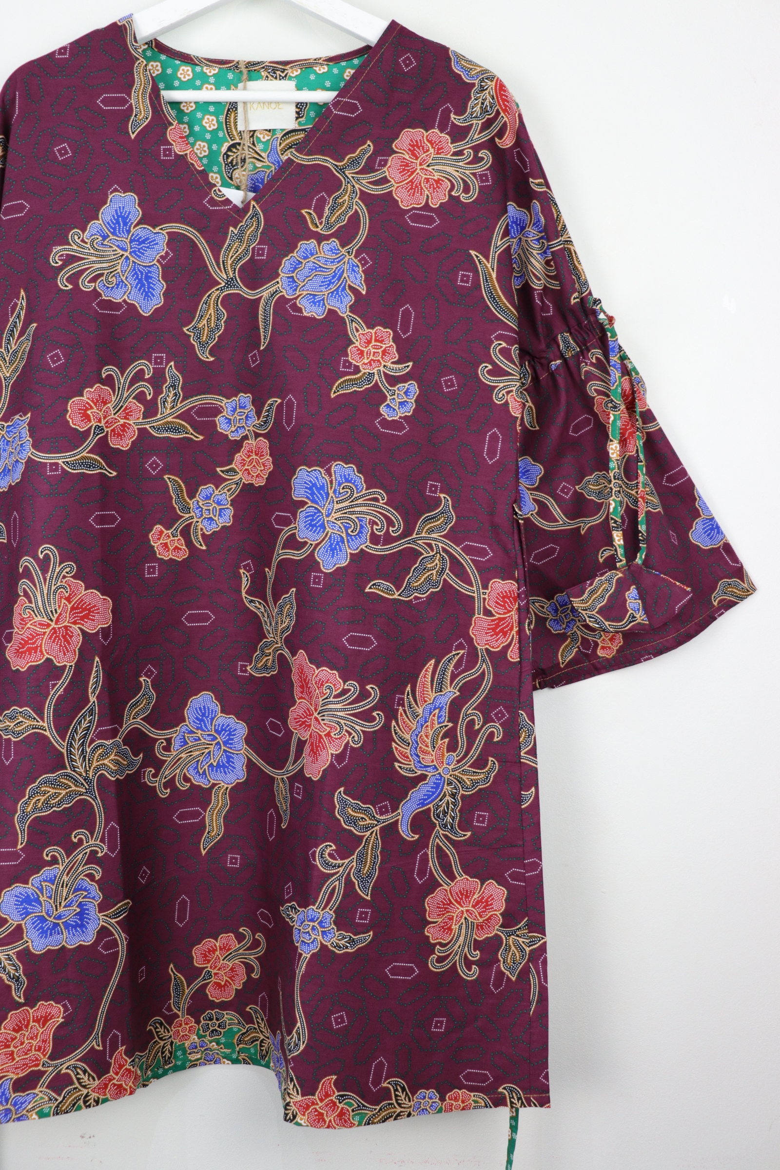 Klassik Batik Dress - Pulut Ria