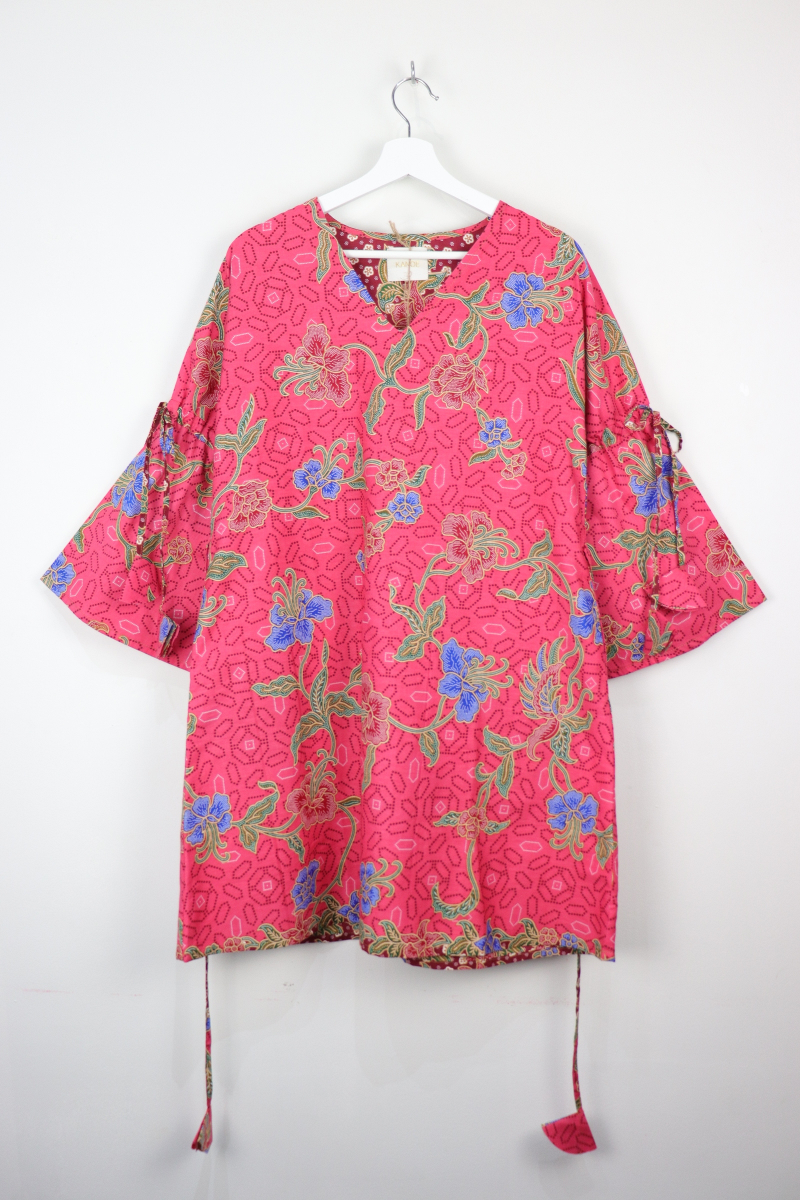 Klassik Batik Dress - Roselle Tea