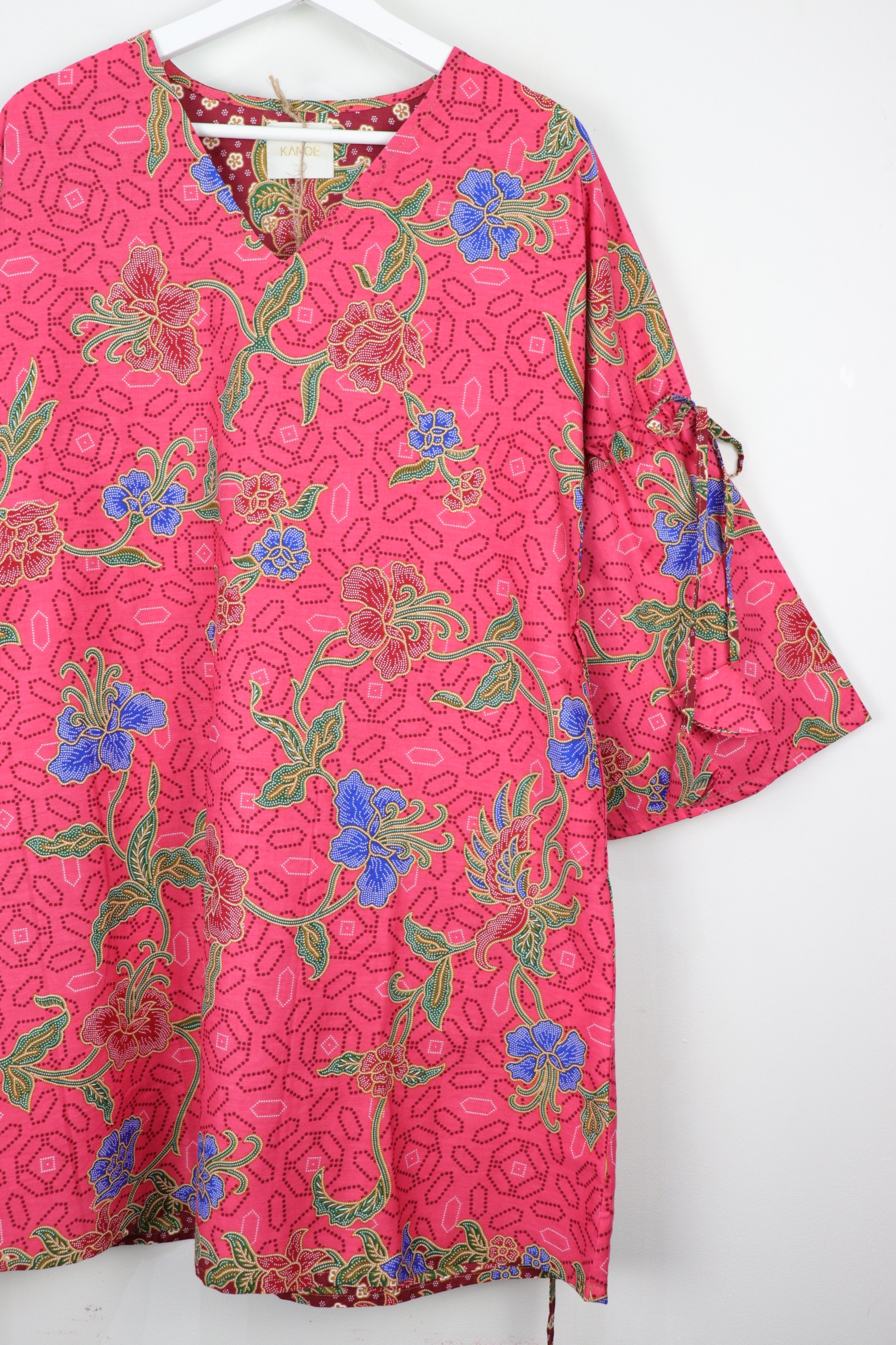 Klassik Batik Dress - Roselle Tea