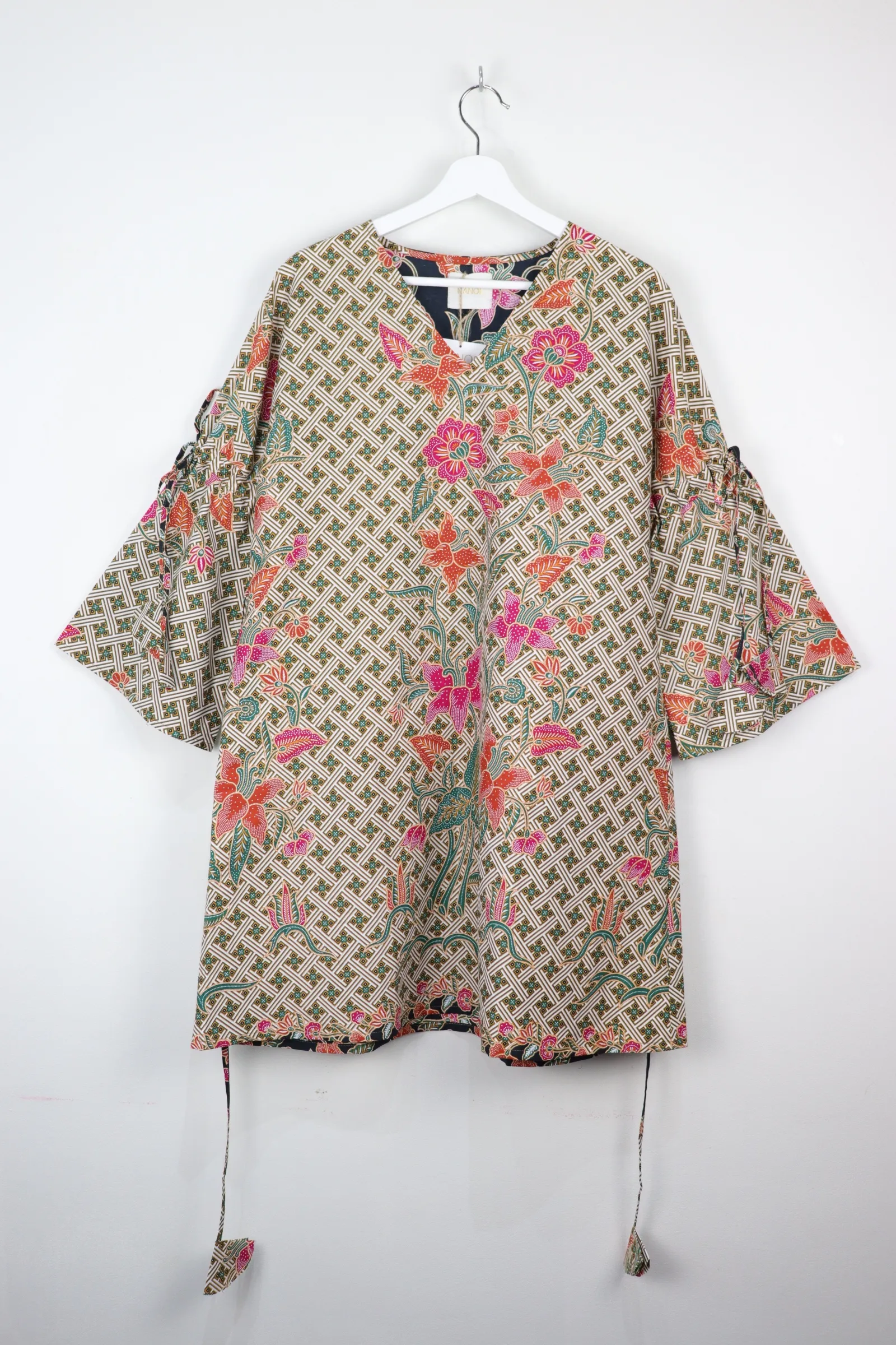 Klassik Batik Dress - Cara Luna