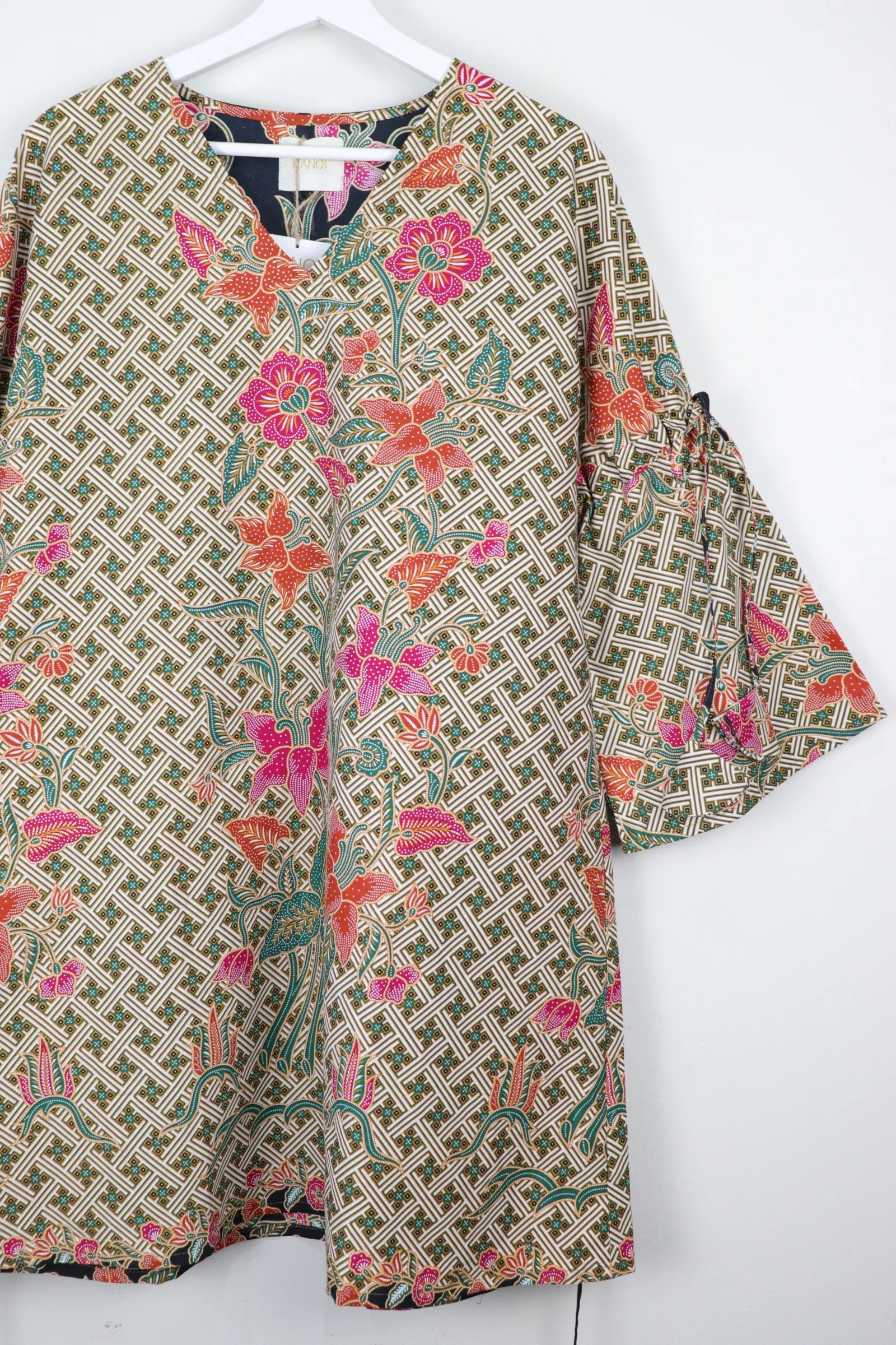 Klassik Batik Dress - Cara Luna