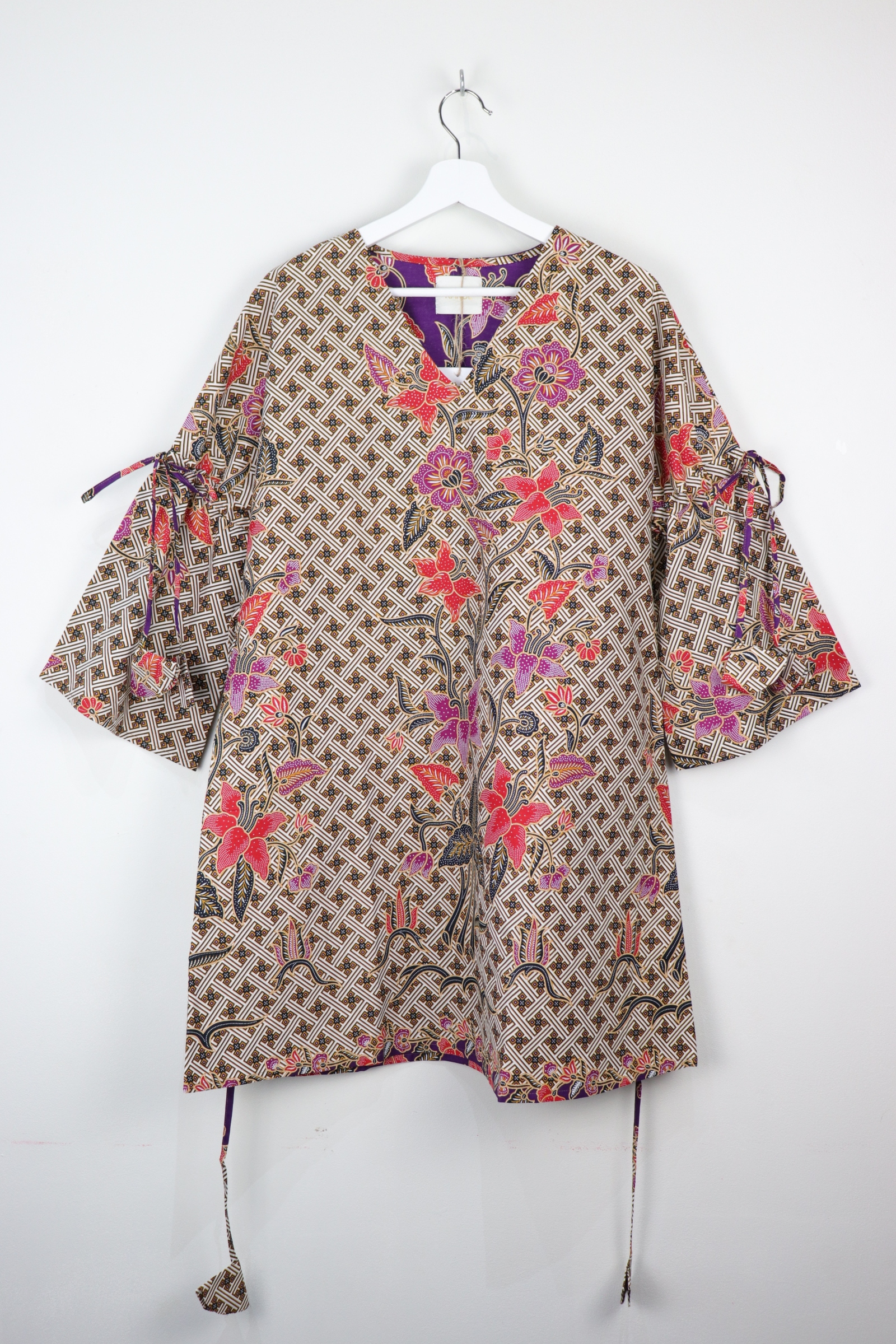 Klassik Batik Dress - Bea Luna