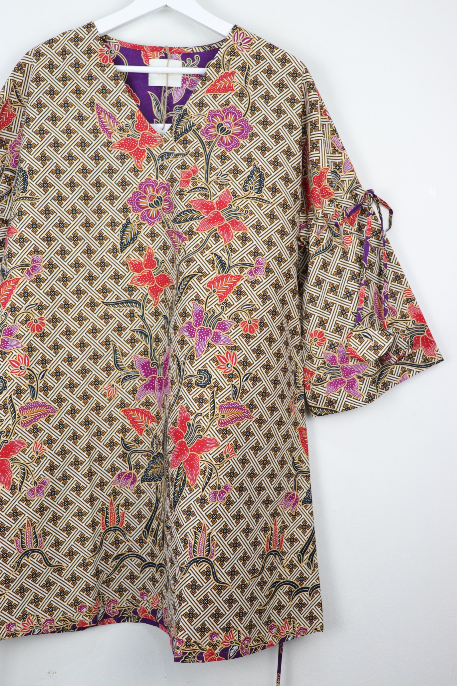 Klassik Batik Dress - Bea Luna
