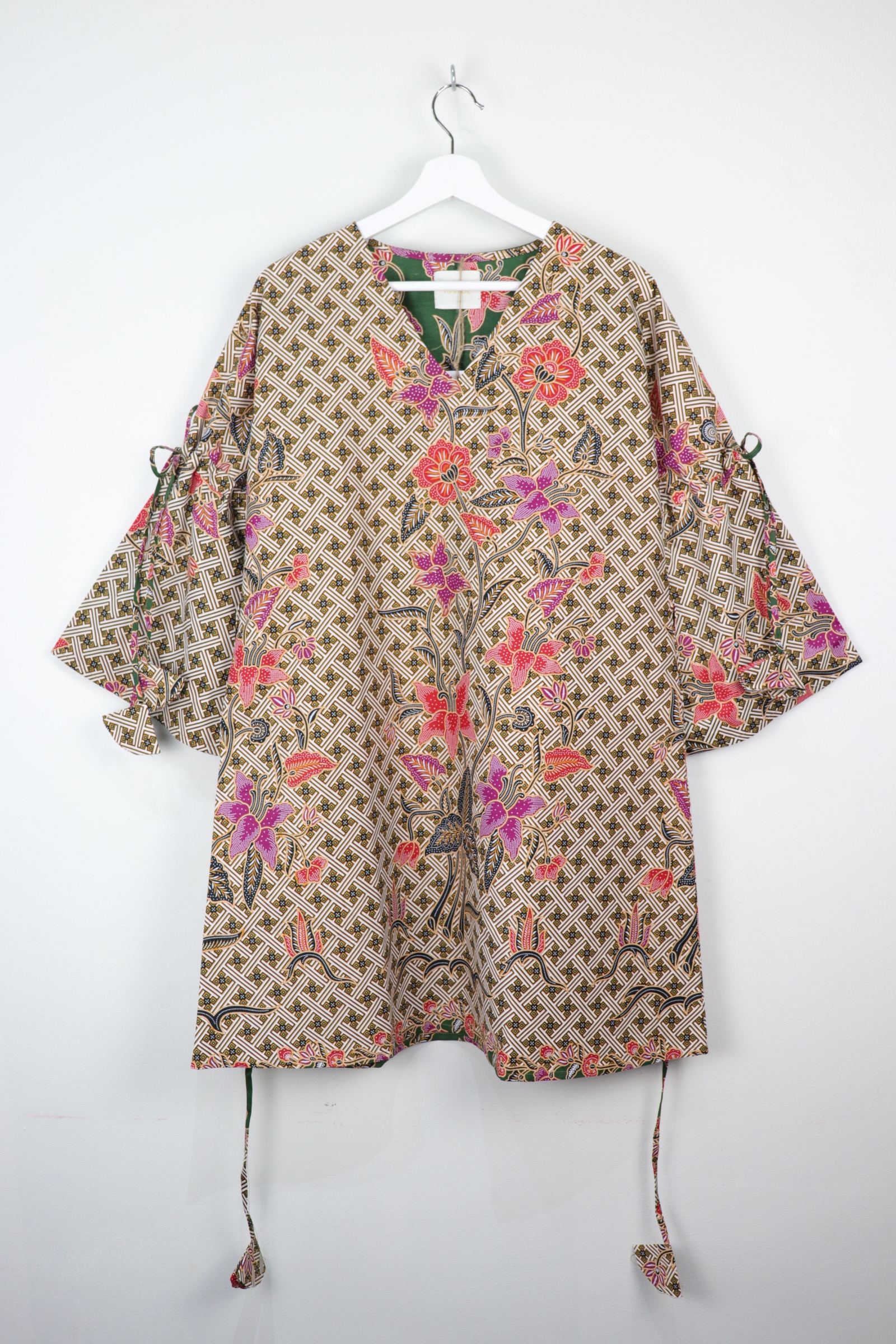 Klassik Batik Dress - Bel Luna