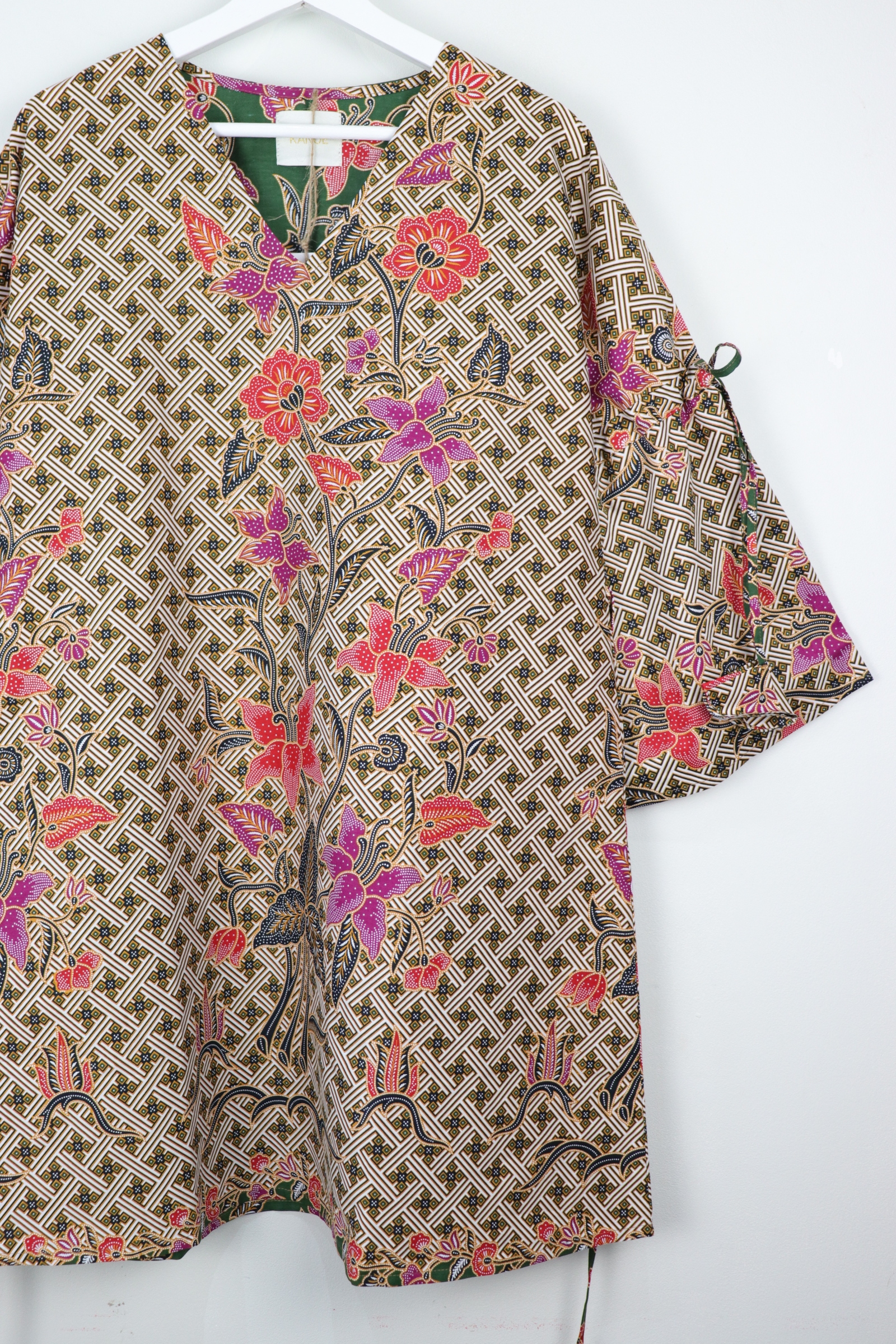 Klassik Batik Dress - Bel Luna