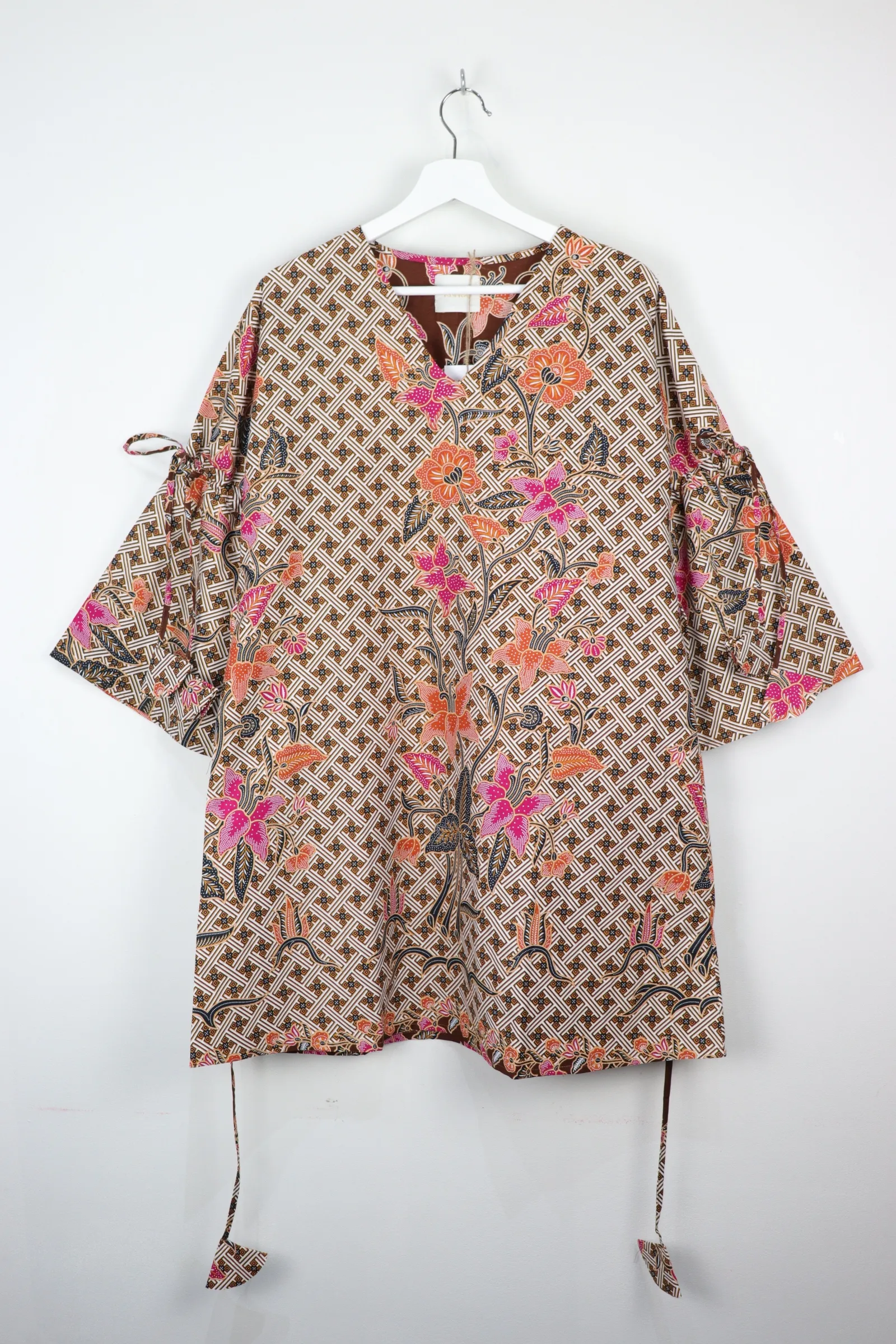 Klassik Batik Dress - Mia Luna