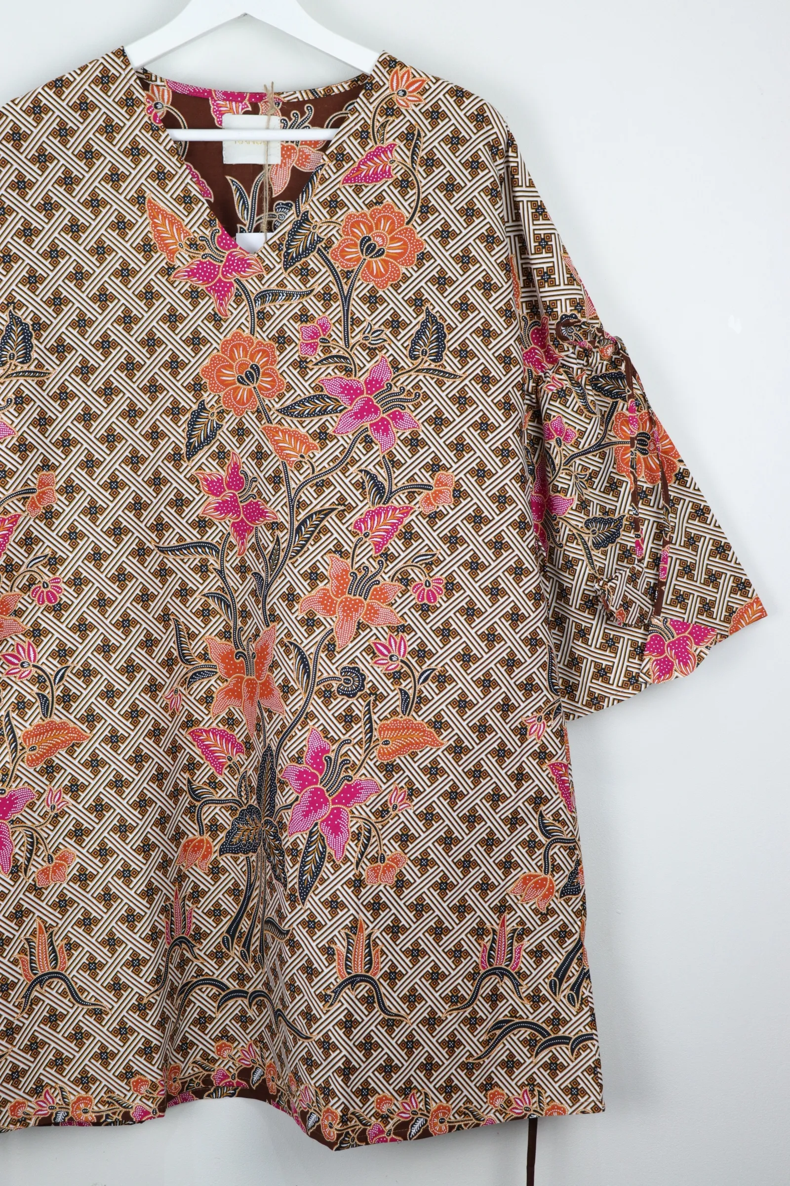 Klassik Batik Dress - Mia Luna