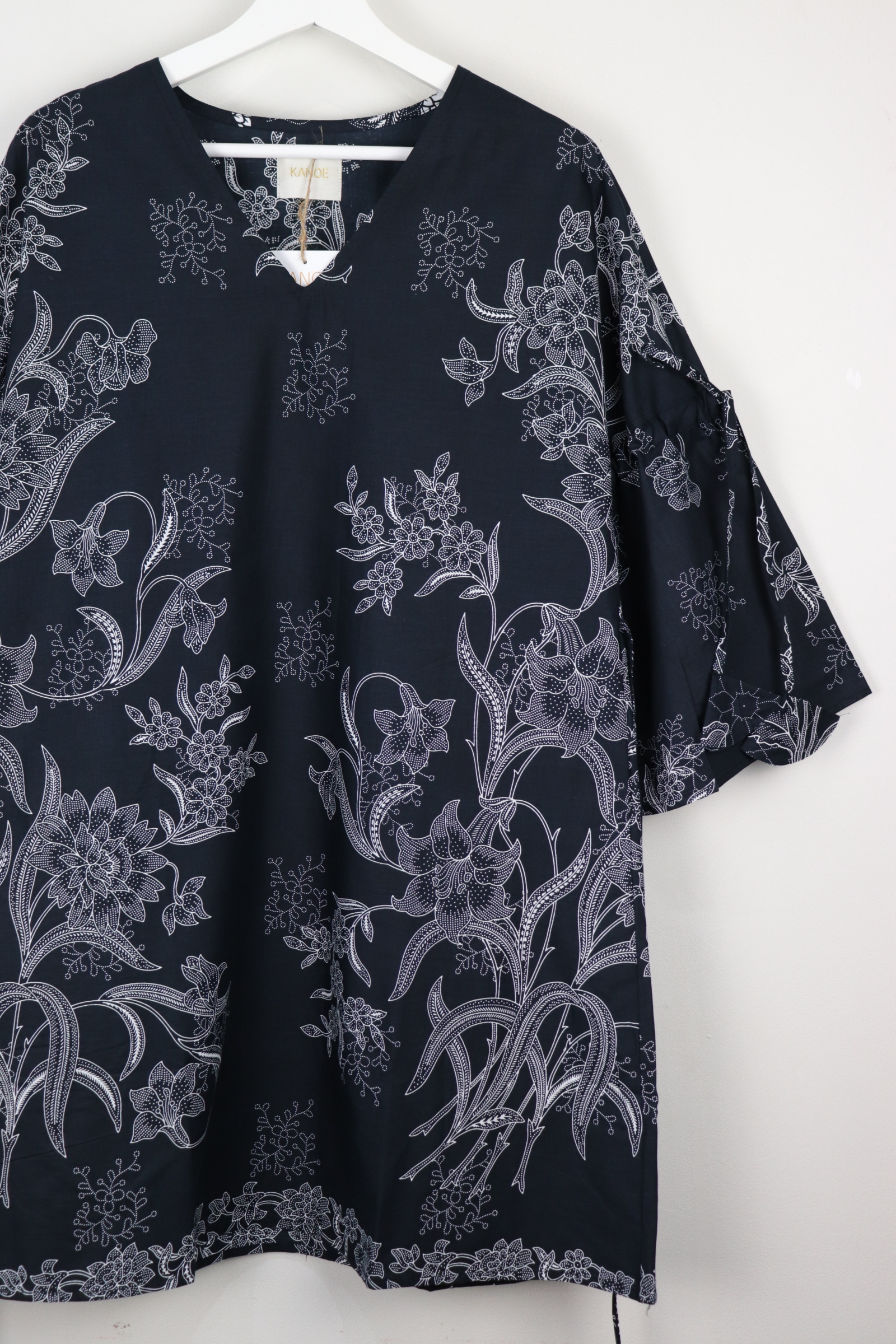 Klassik Batik Dress - Moon Glow