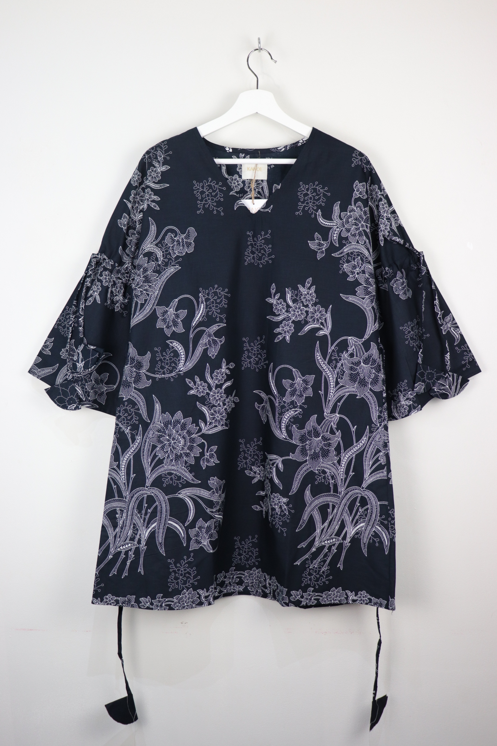 Klassik Batik Dress - Moon Glow