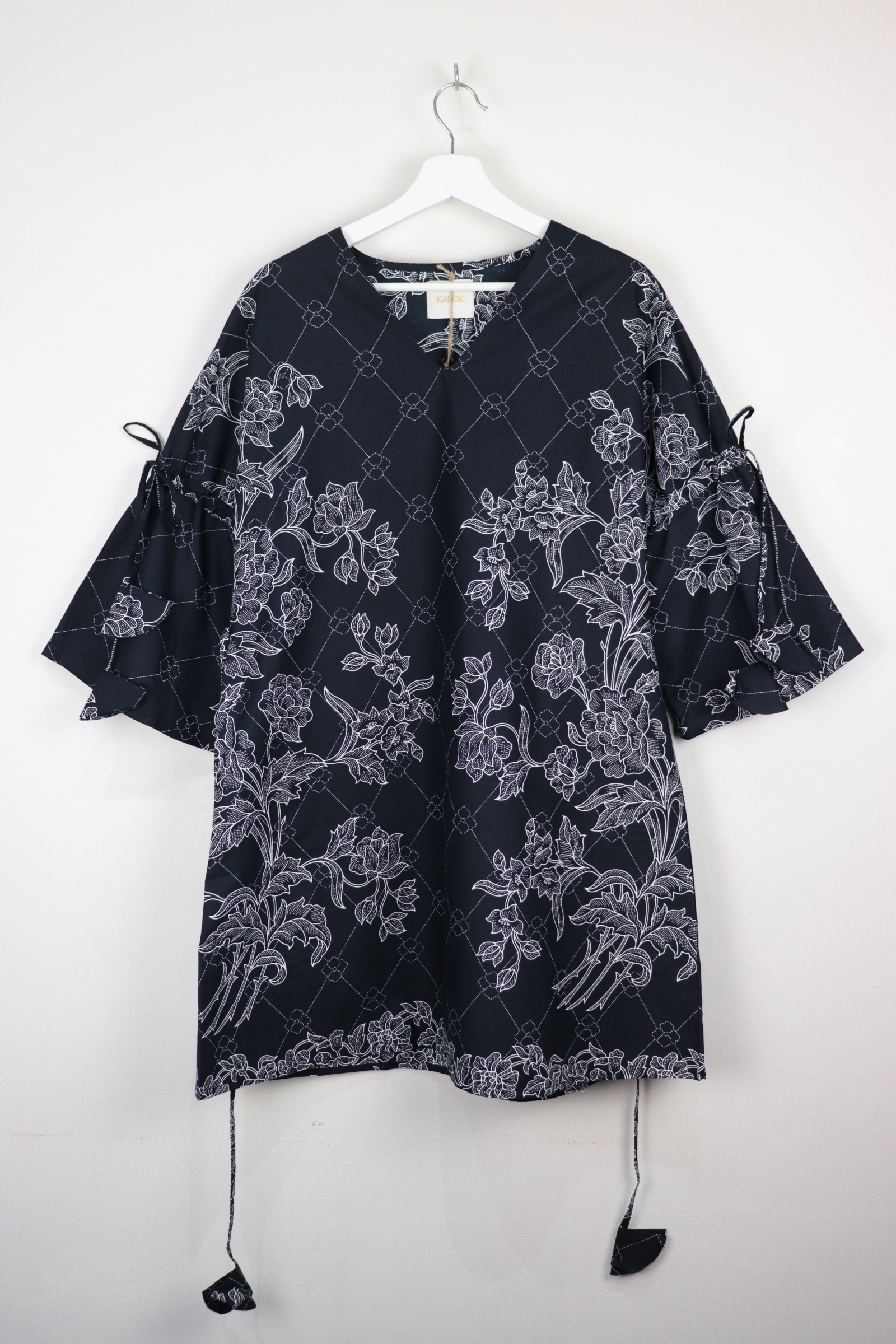 Klassik Batik Dress - Moon Shine