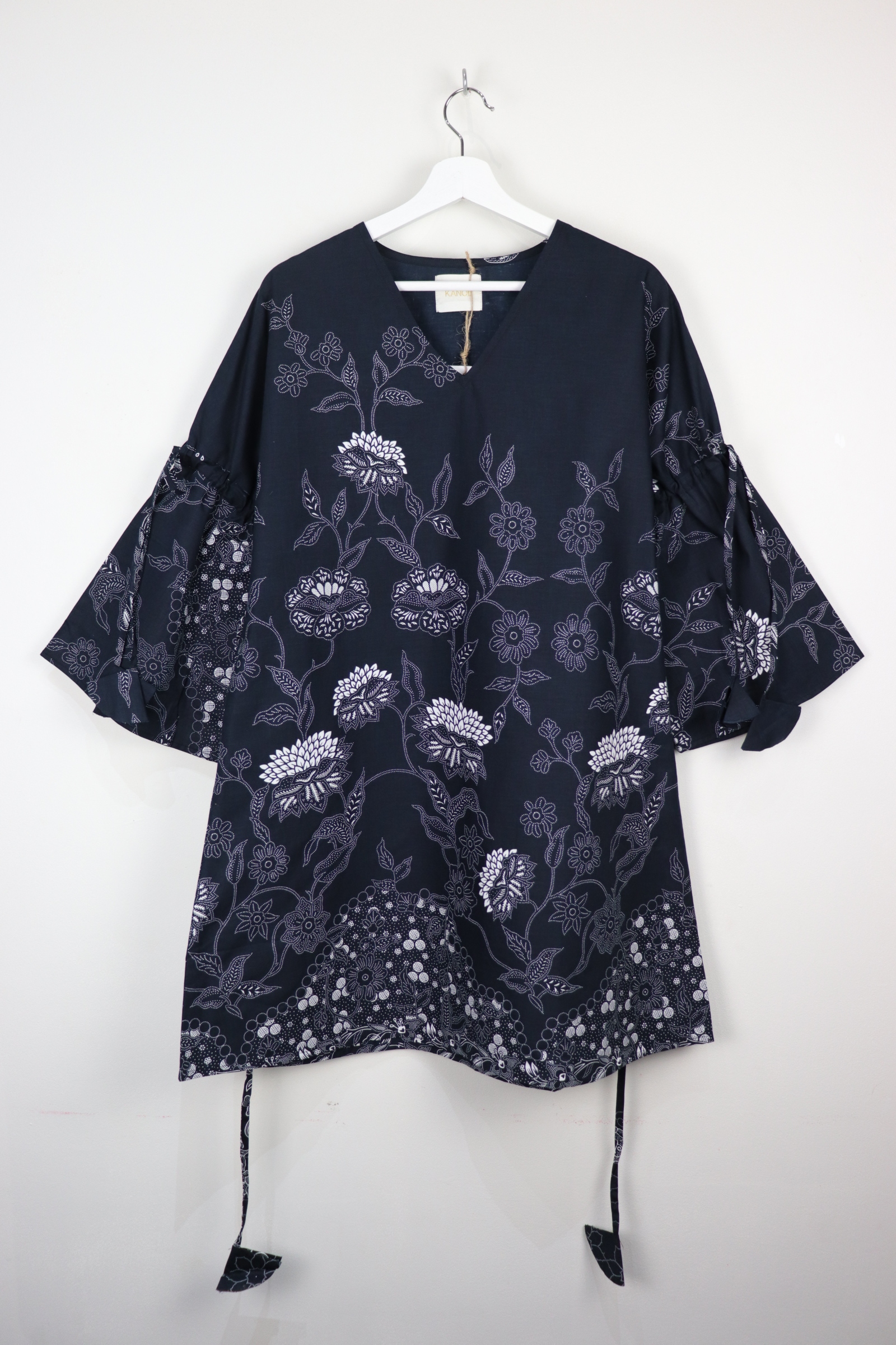Klassik Batik Dress - Moon Dream