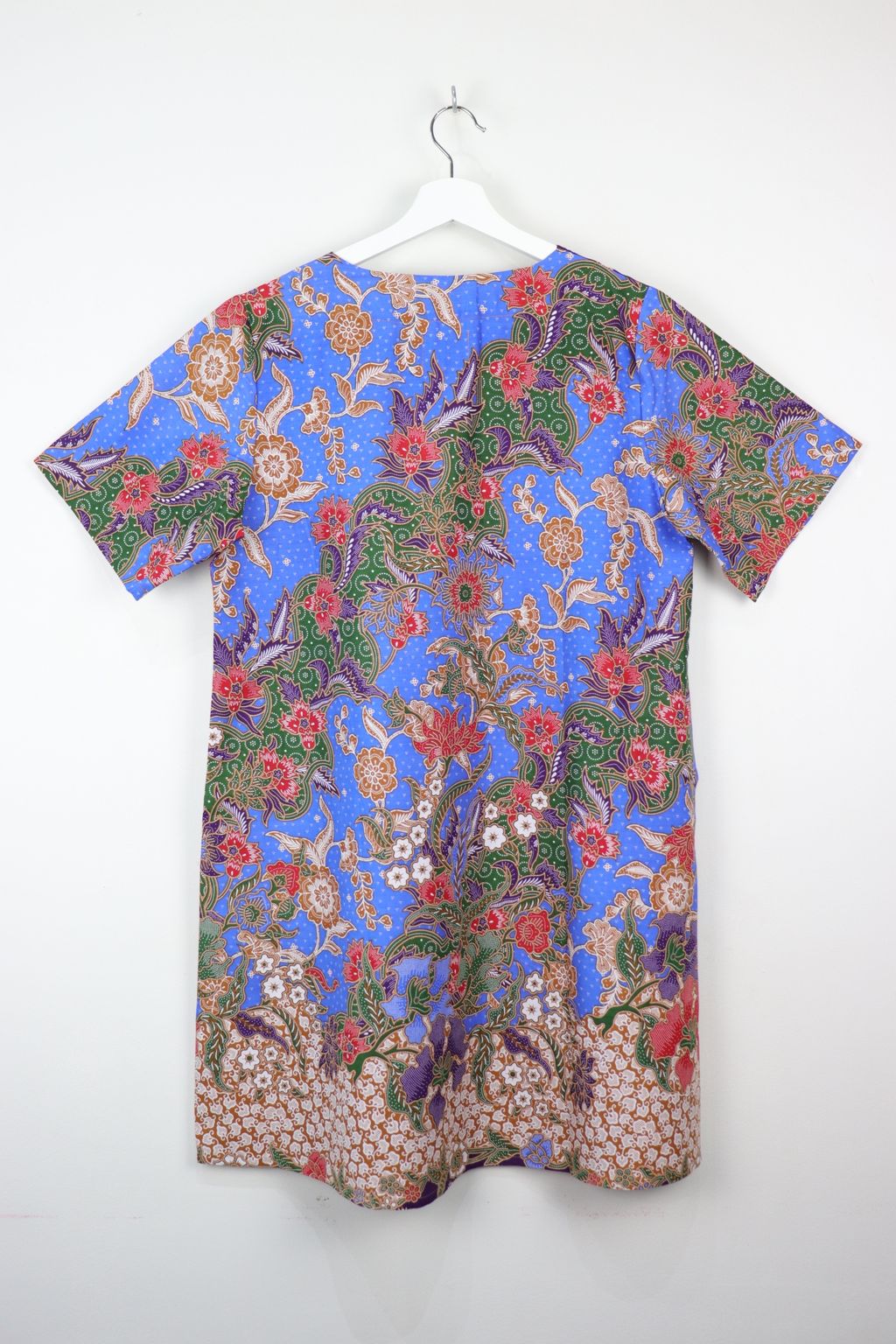 batik-basic-v neck-dress147