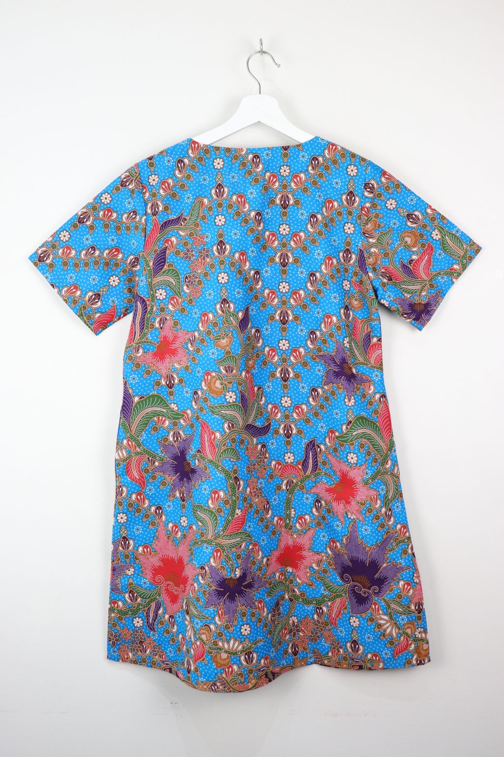 batik-basic-v neck-dress59