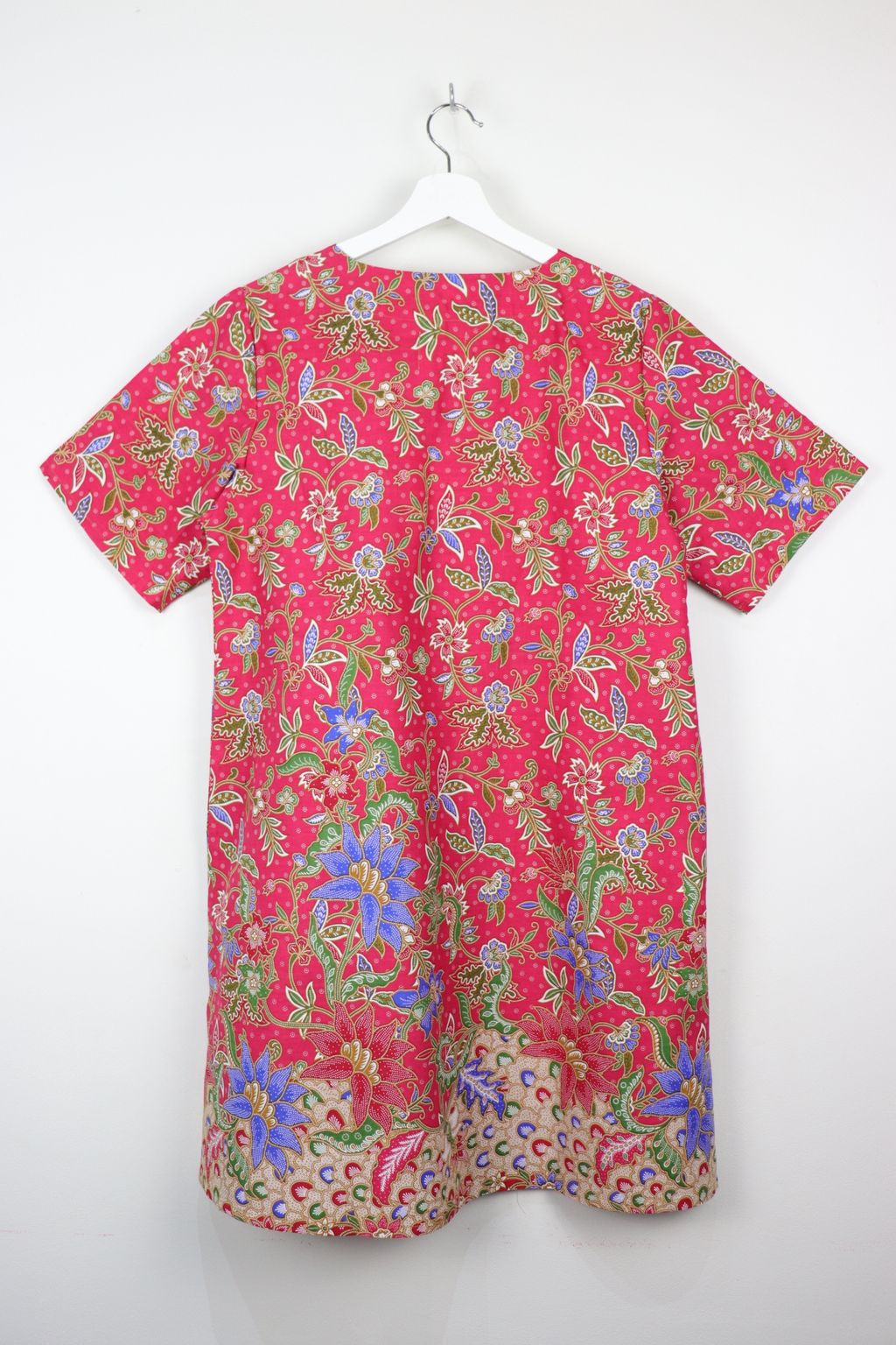 batik-basic-v neck-dress195