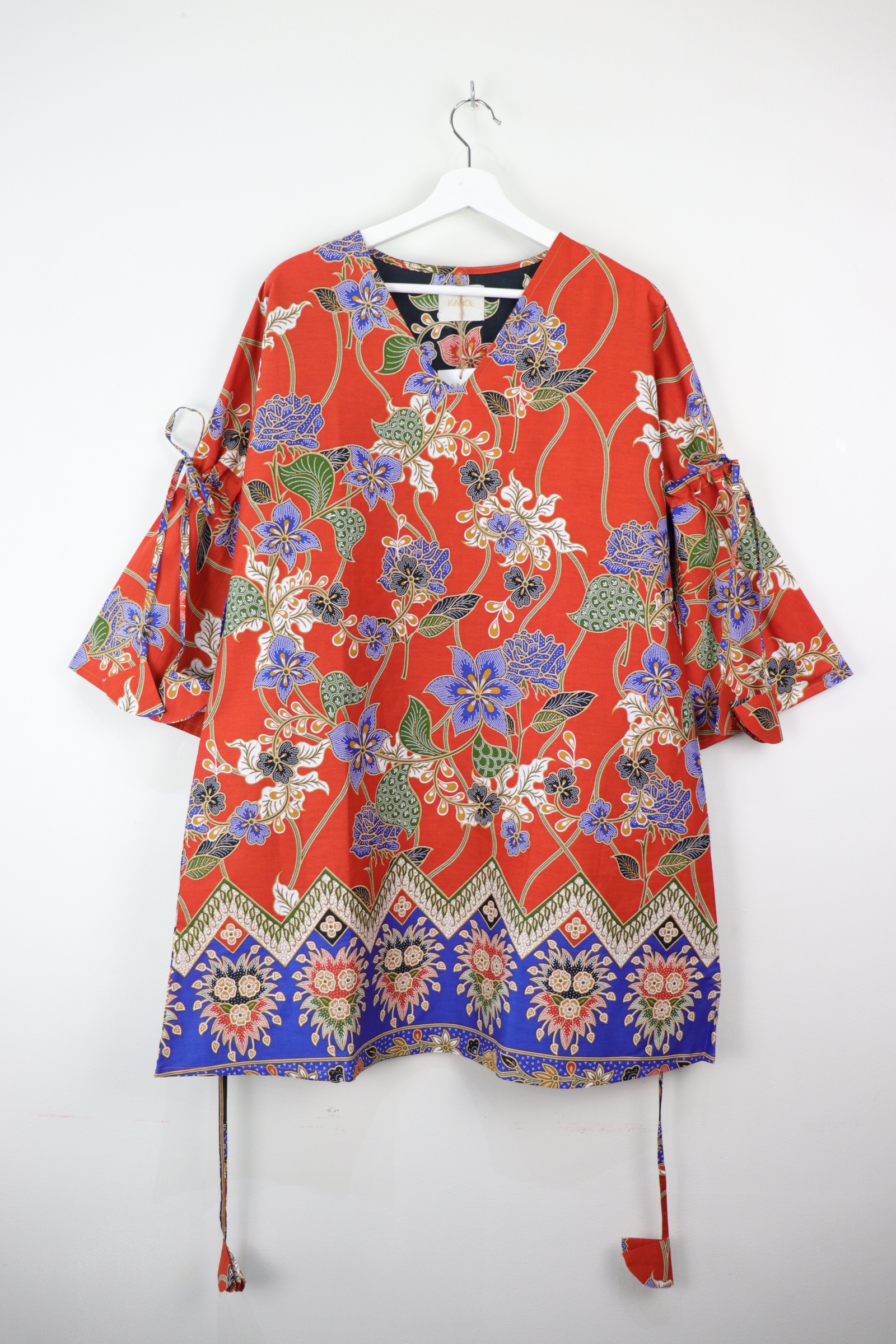 Klassik Batik Dress - Coral Reef