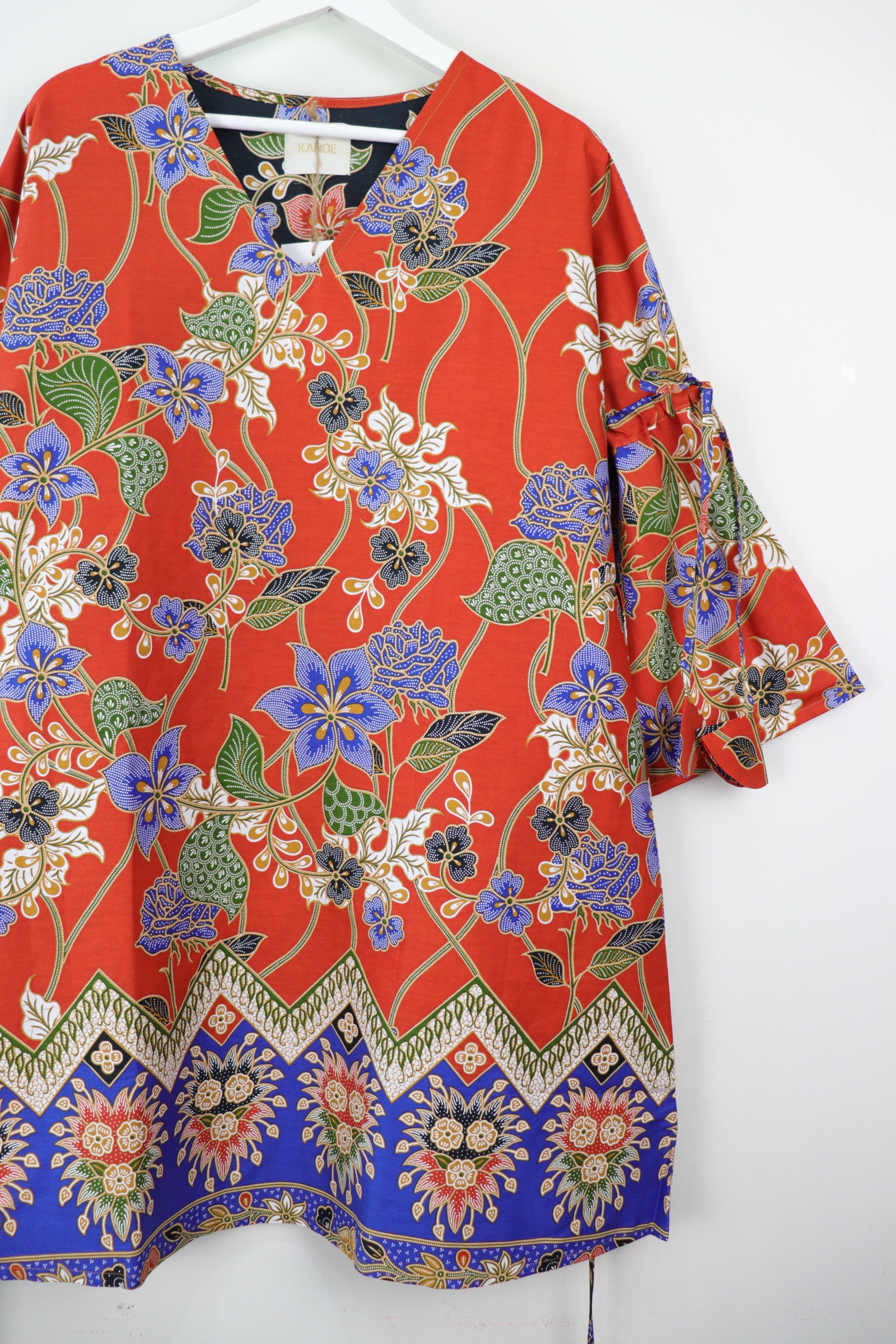 Klassik Batik Dress - Coral Reef
