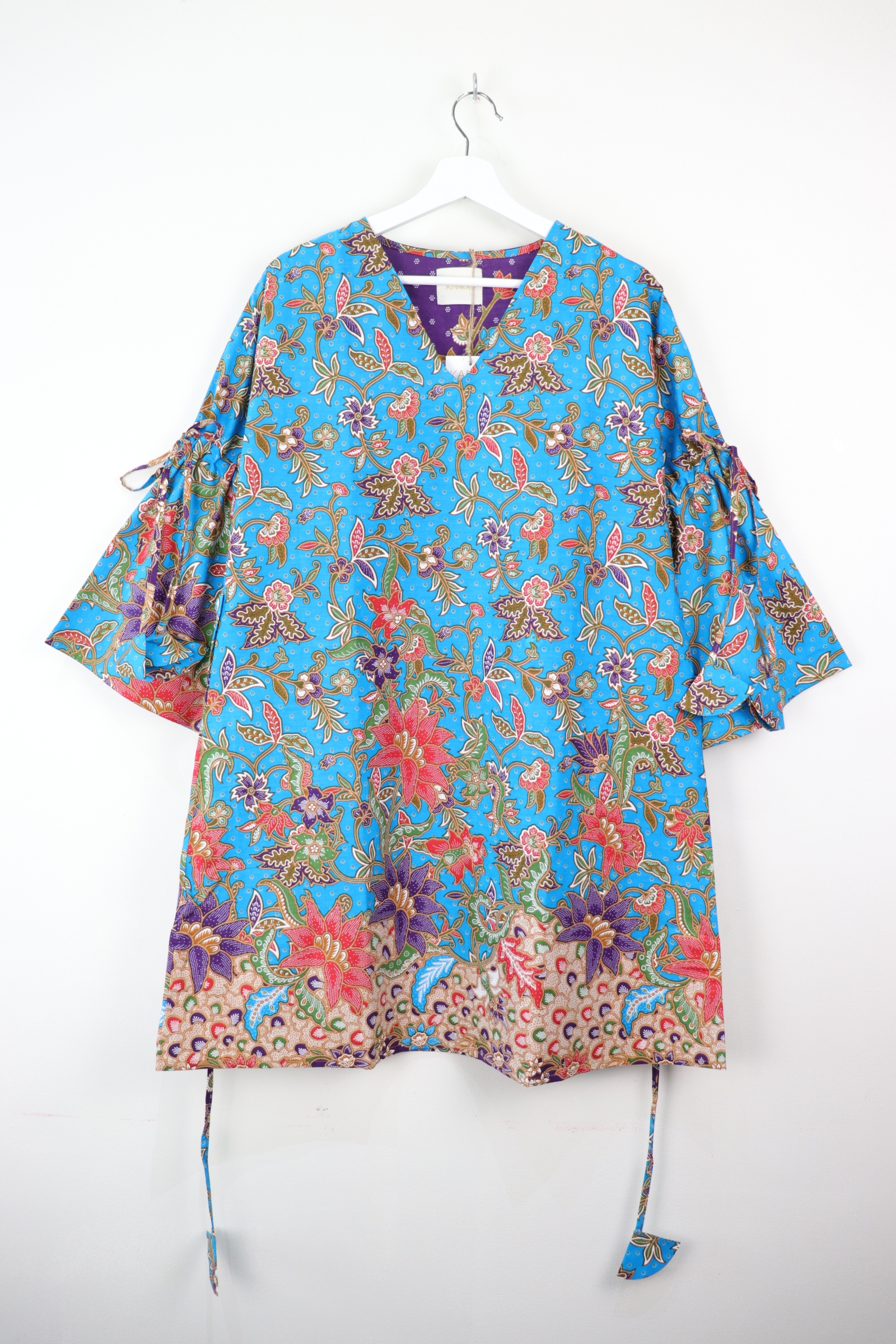 Klassik Batik Dress - Sea Bright