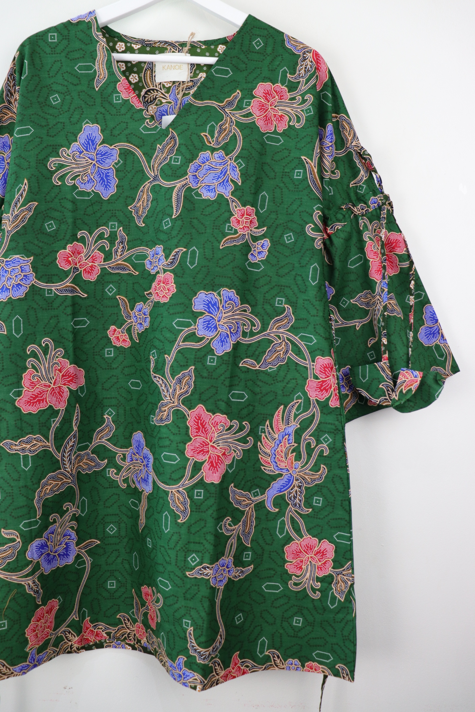 Klassik Batik Dress - Monstera