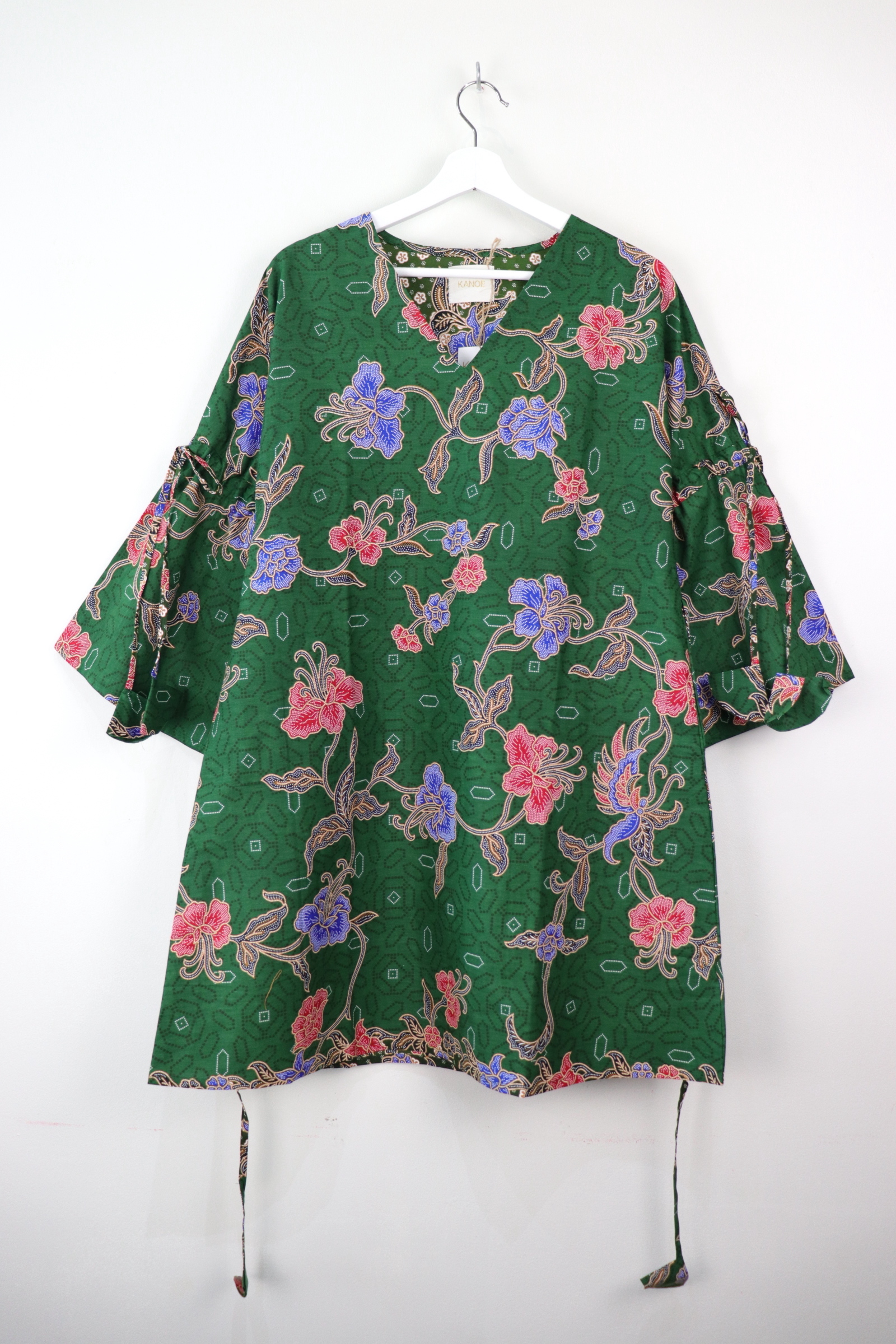 Klassik Batik Dress - Monstera