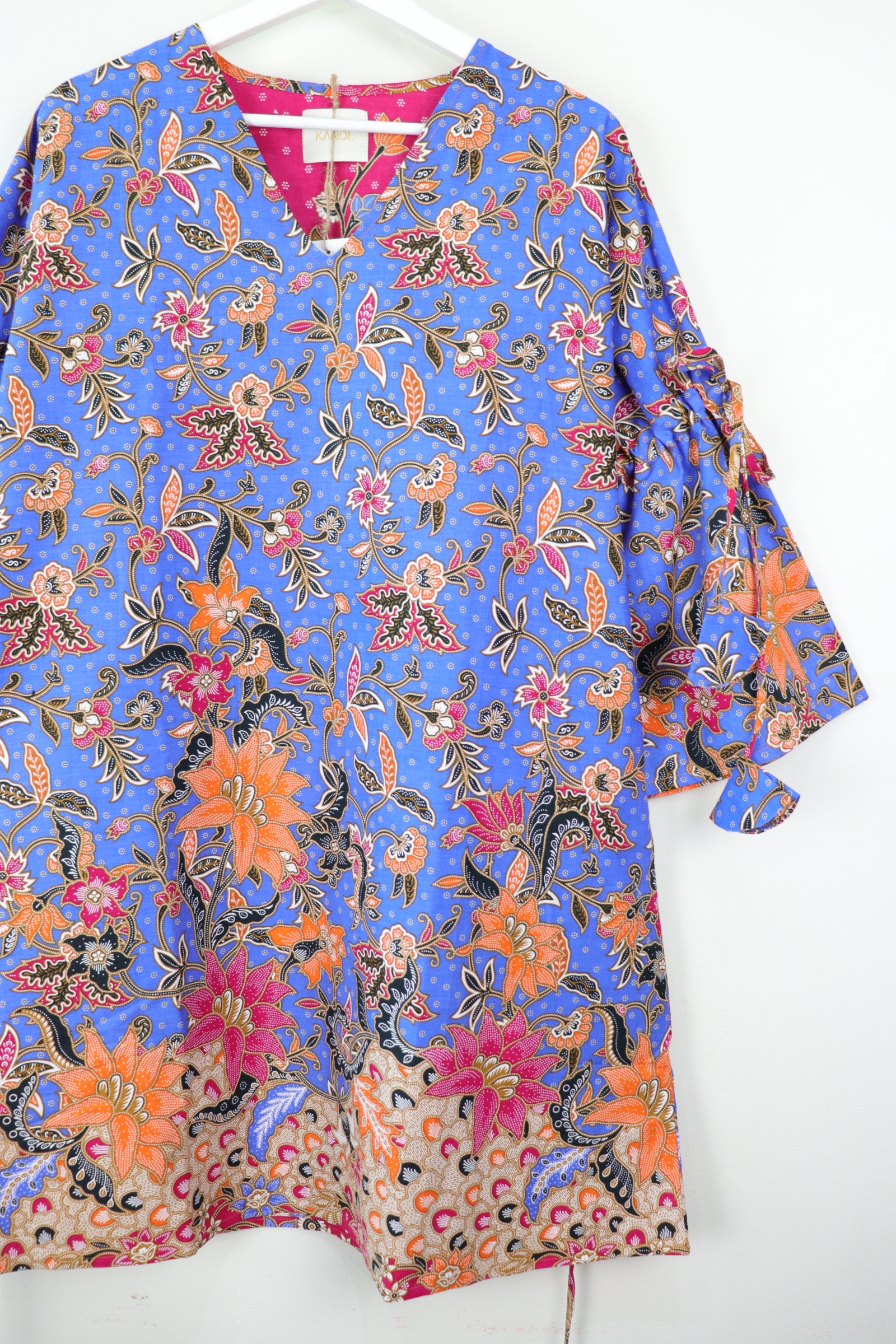 Klassik Batik Dress - Sky Light