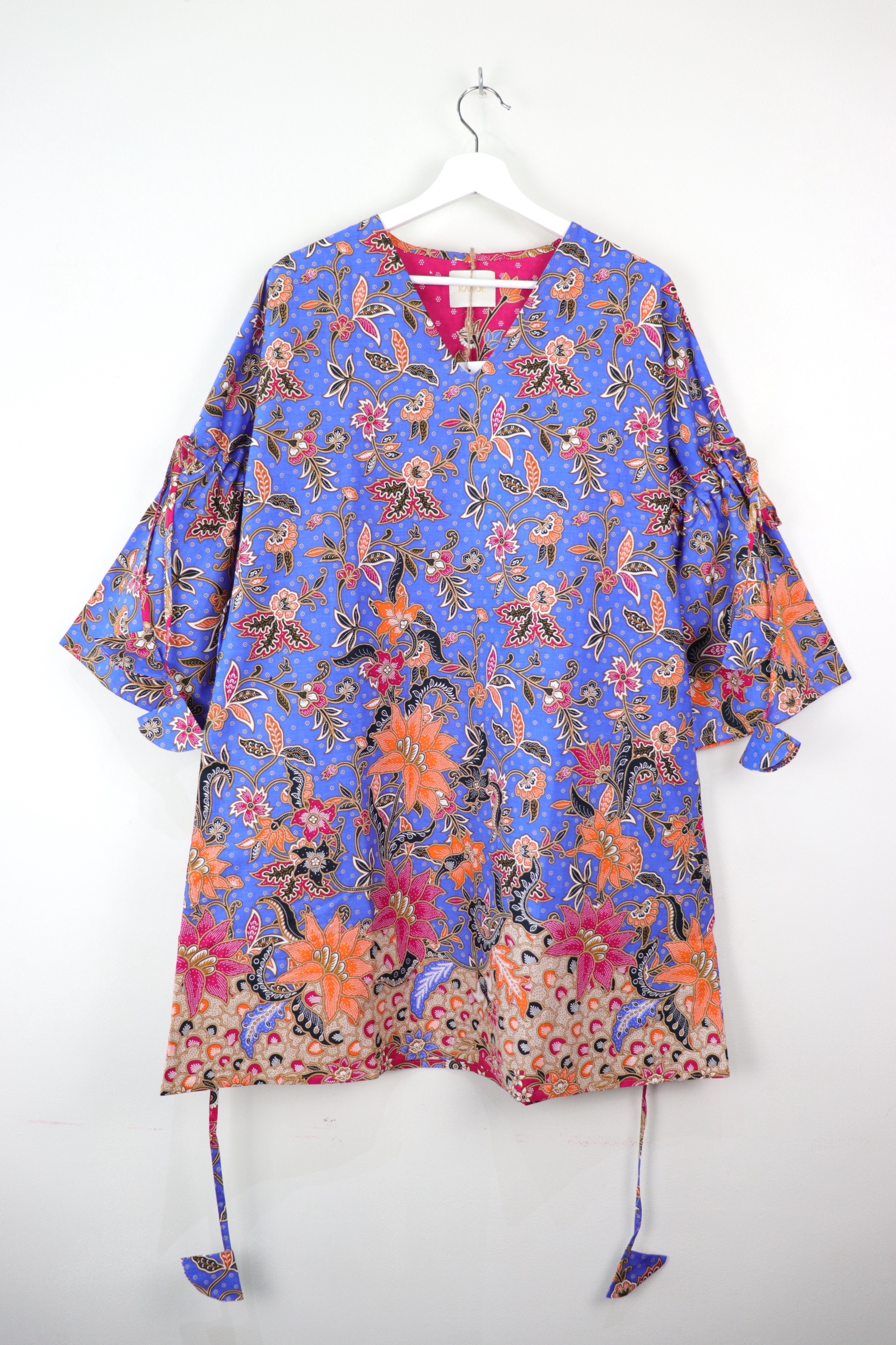 Klassik Batik Dress - Sky Light