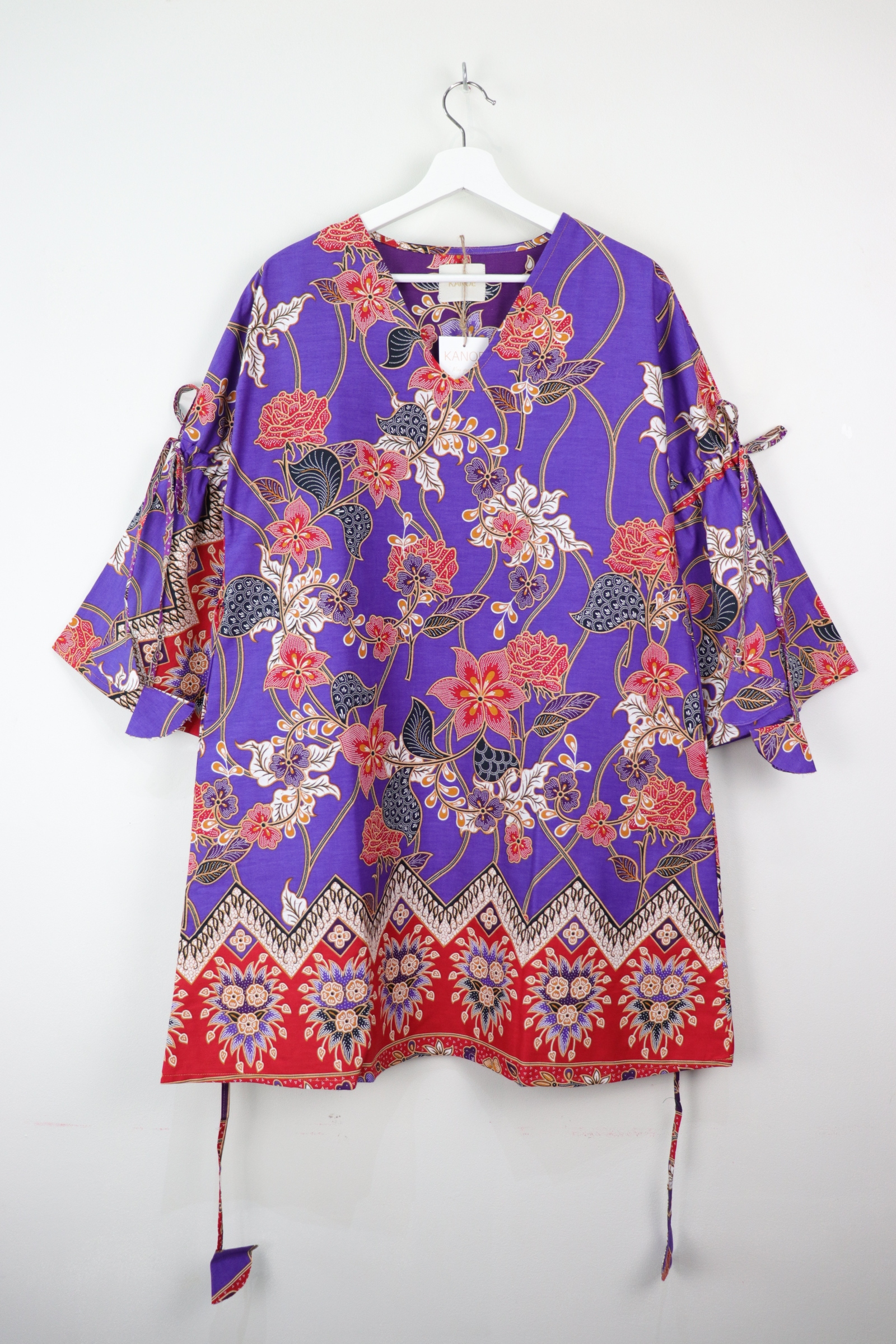 Klassik Batik Dress - Lavender Roll