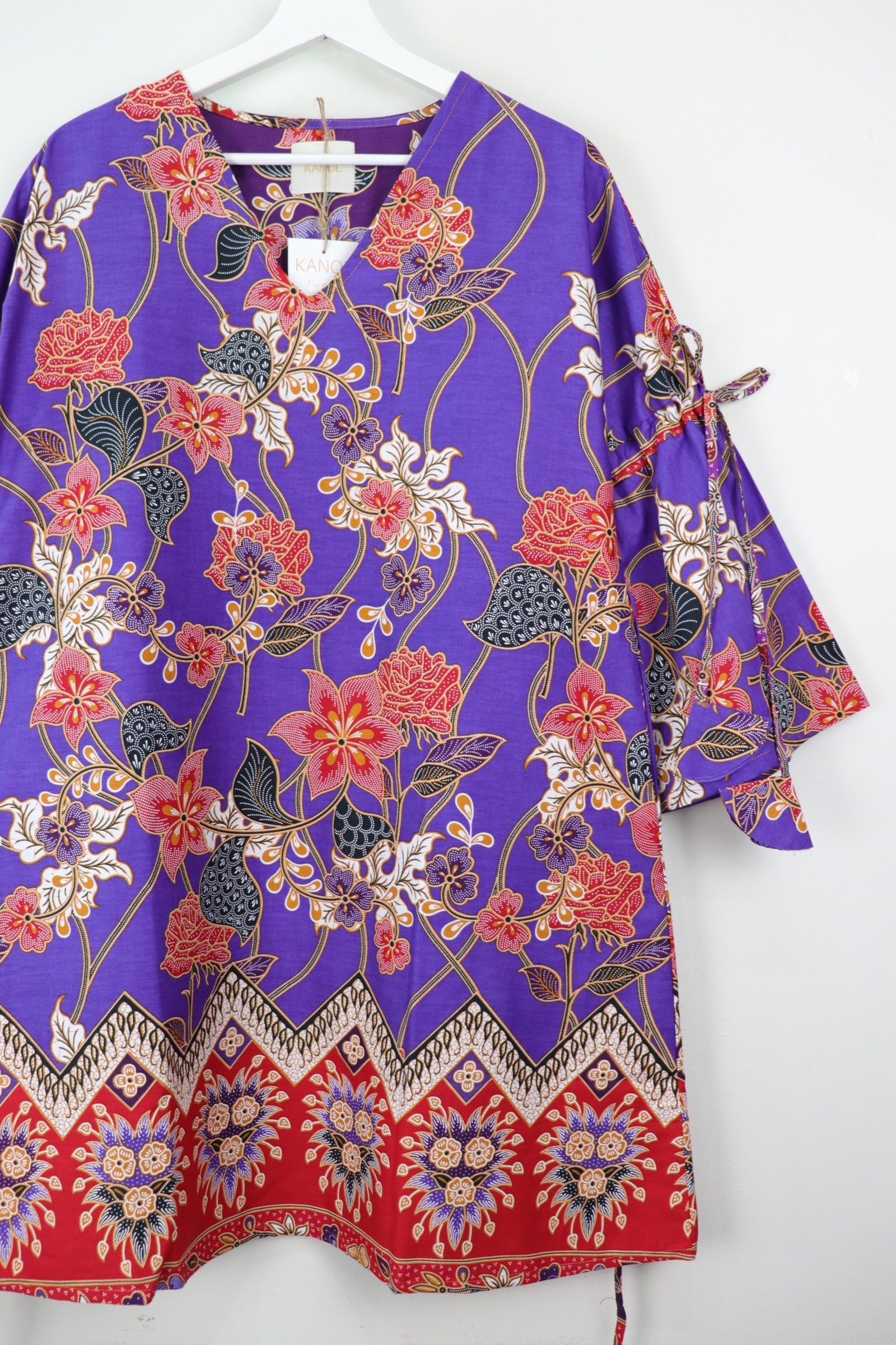 Klassik Batik Dress - Lavender Roll