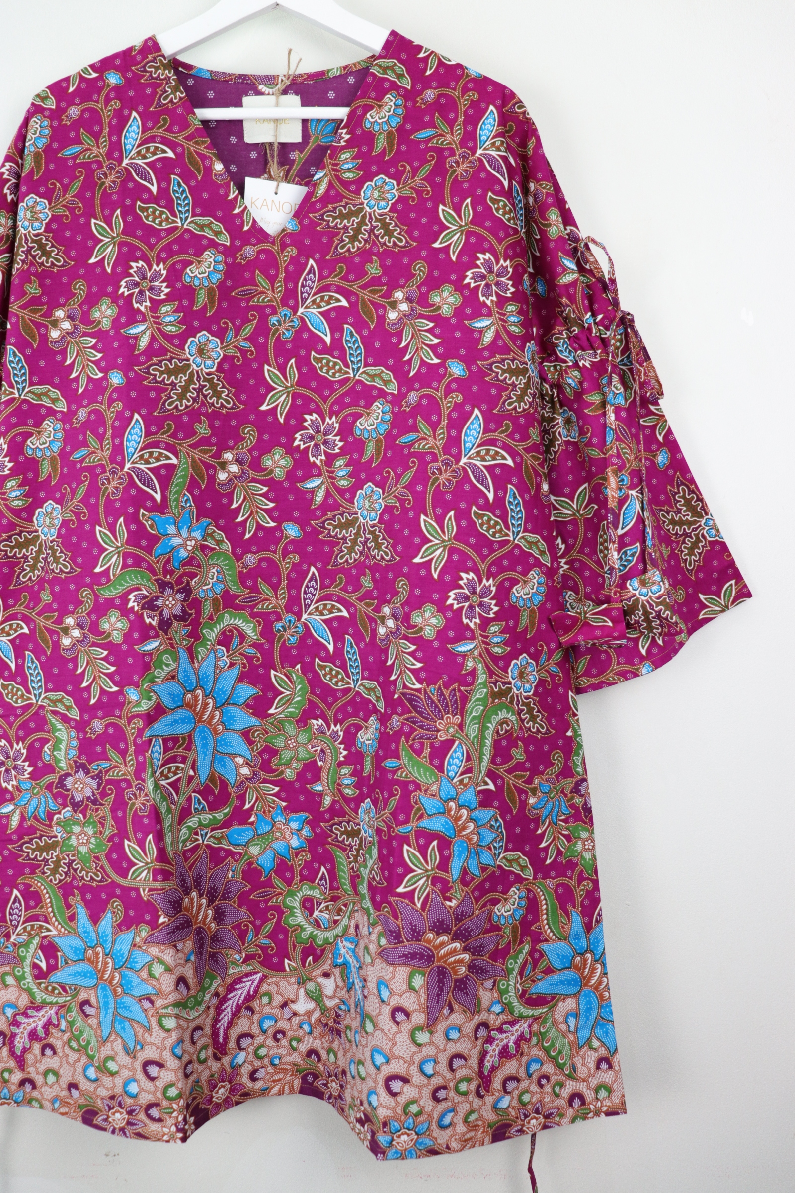 Klassik Batik Dress - Ria Ria