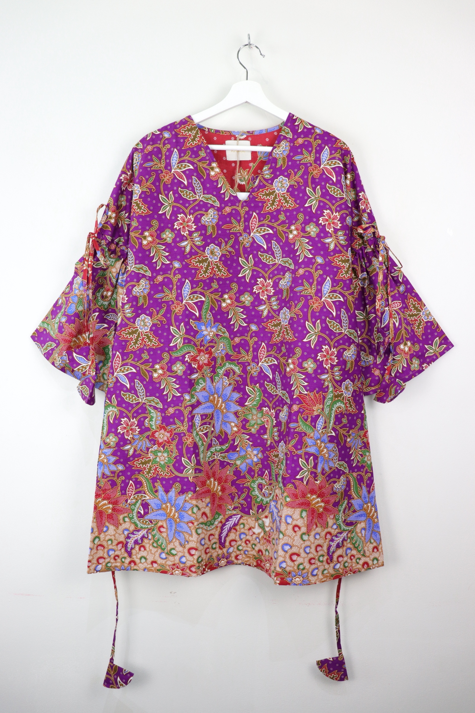 Klassik Batik Dress - Zion 