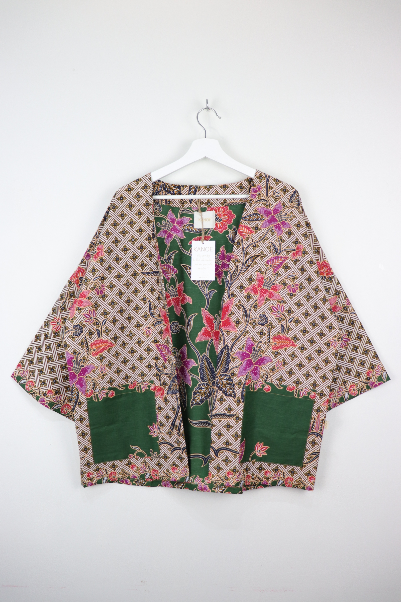 Batik Kimono Basic - Basil Luna