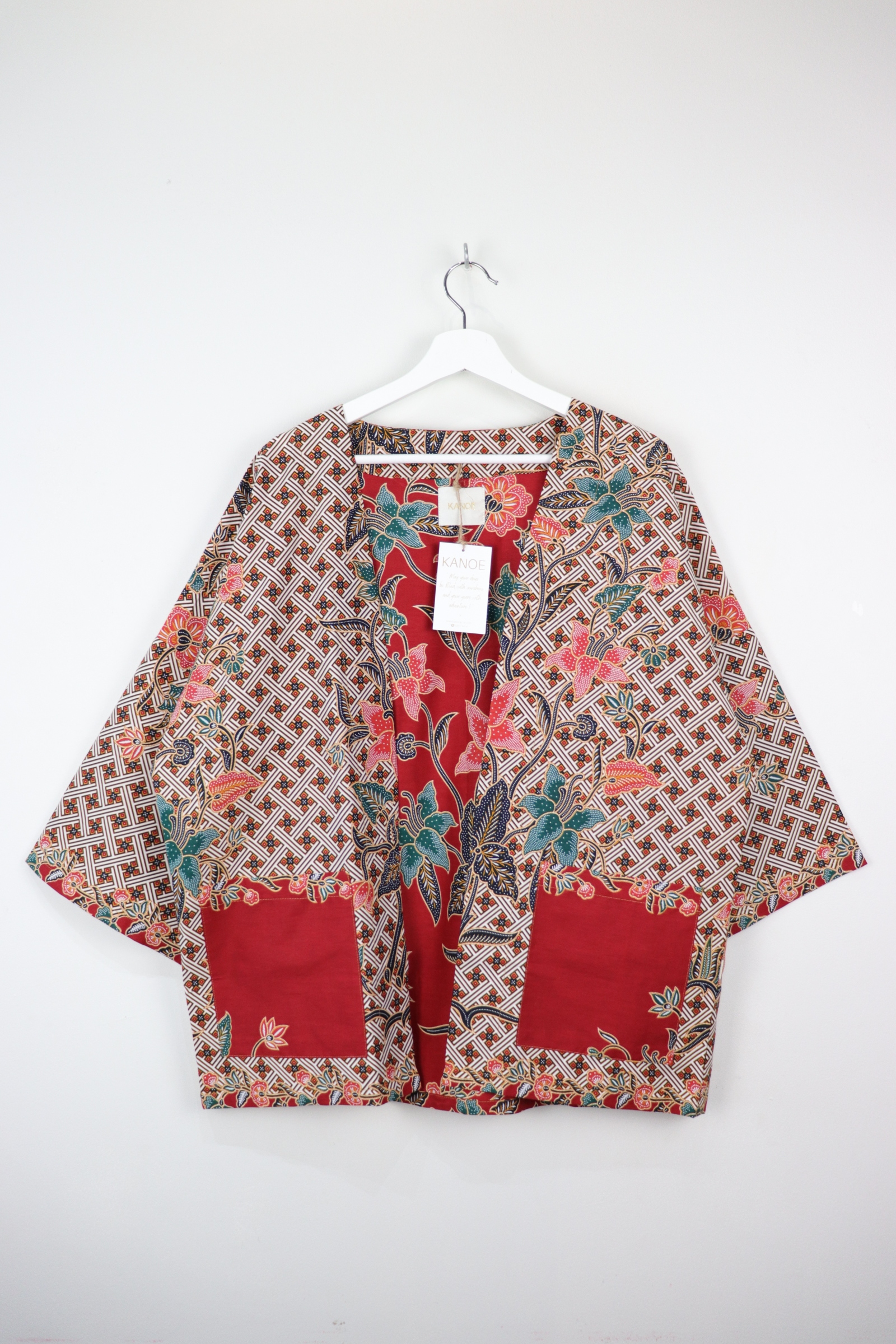 Batik Kimono Basic - Clara Luna