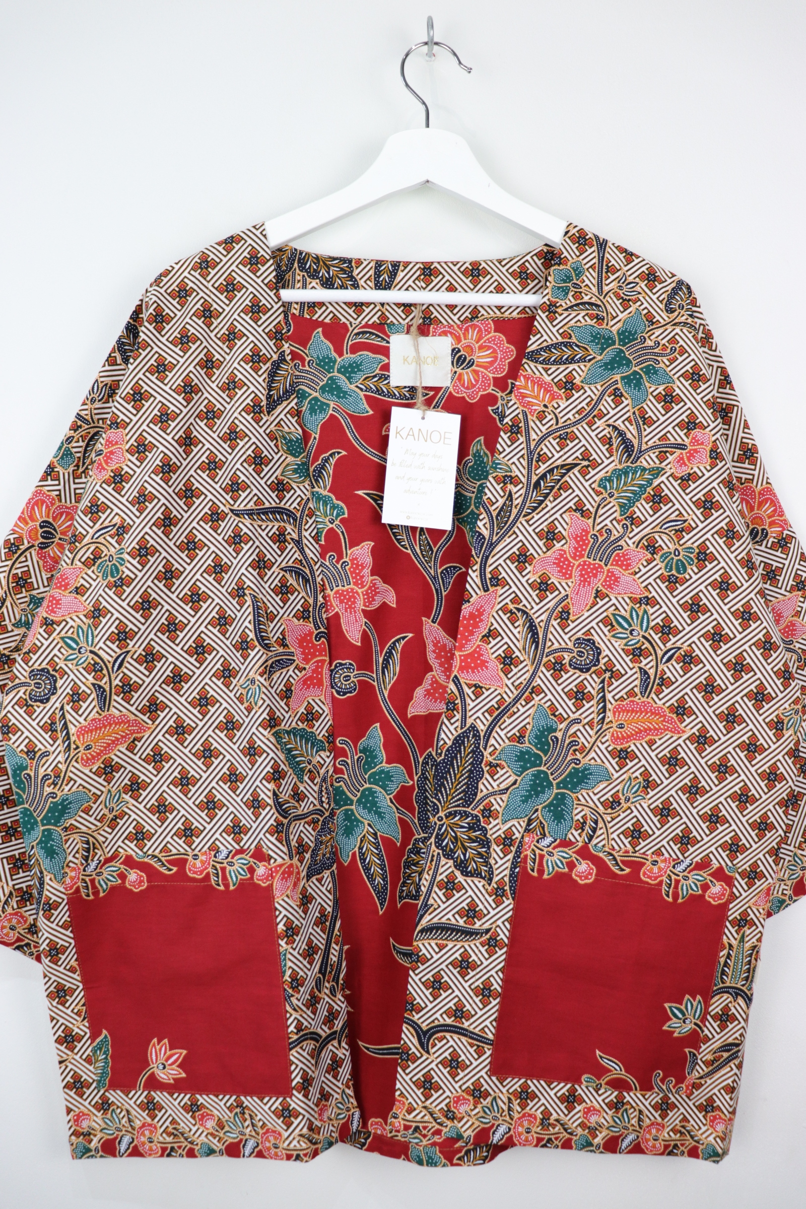 Batik Kimono Basic - Clara Luna