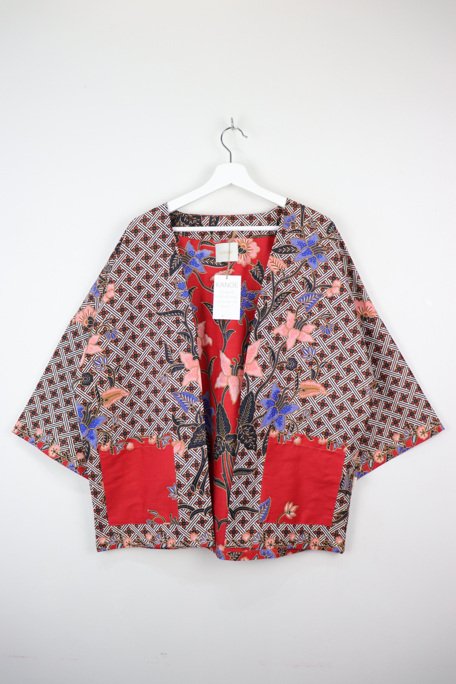 Batik Kimono Basic - Rouge Luna