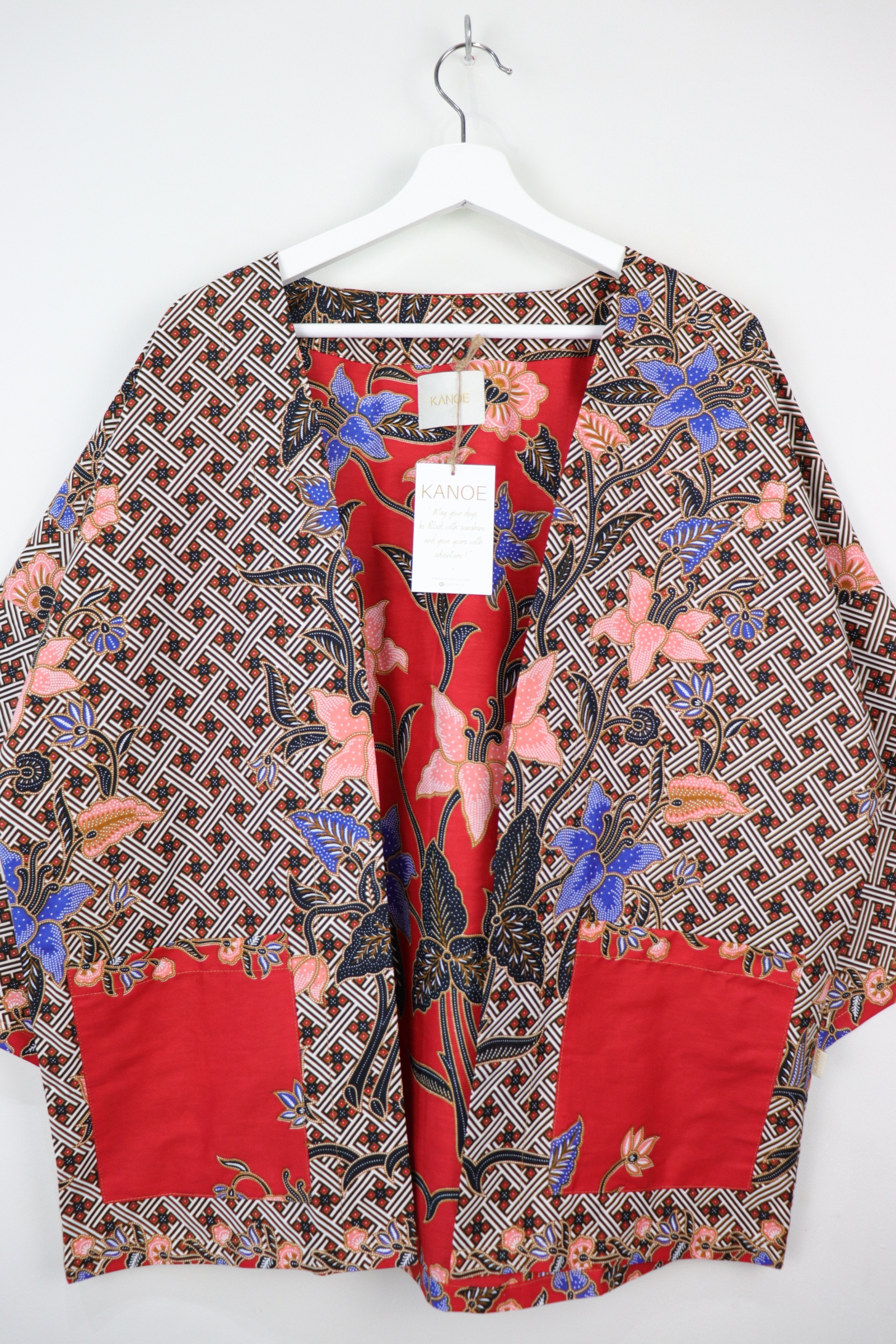 Batik Kimono Basic - Rouge Luna